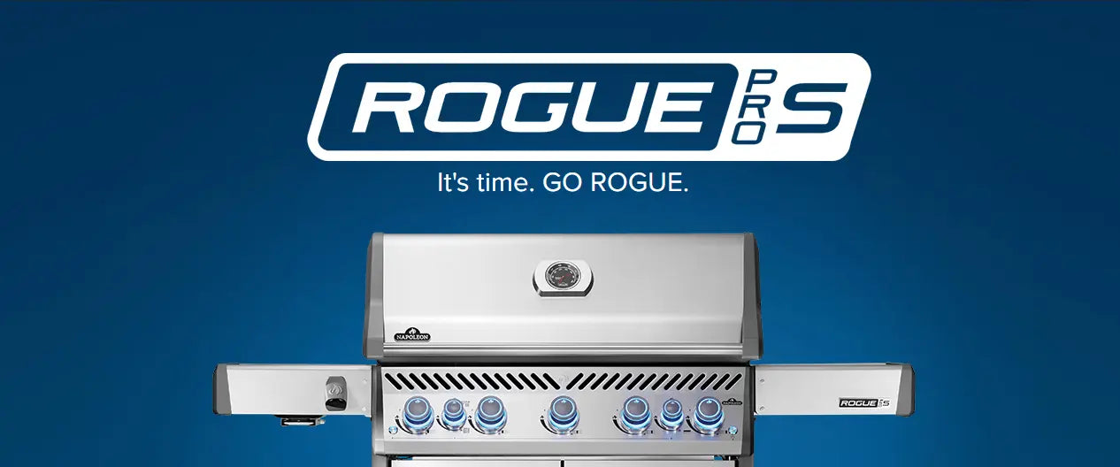 Napoleon Rogue PRO-S Grills with Infrared Burners and Stainless Steel Design 2025
