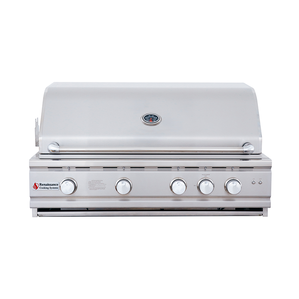 38" Cutlass Pro Built-In Grill - RON38B