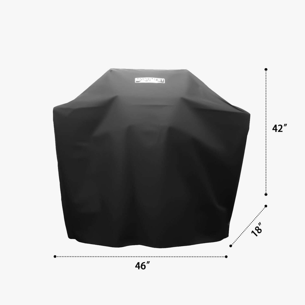 Monument Grills - 2-Burner Grill Cover - 98472
