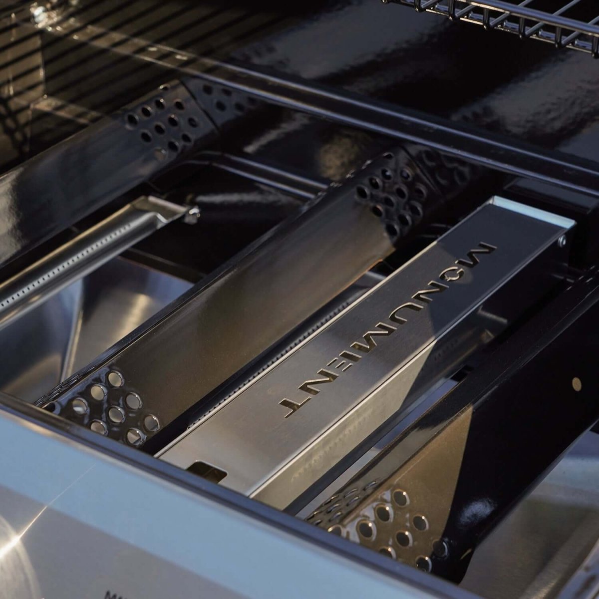 Monument Grills - Stainless Steel Smokerbox - 98457