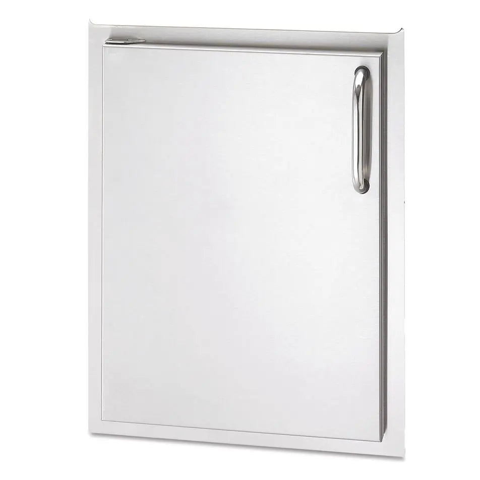 American Outdoor Grill 14-Inch Left Hinged Single Access Door - Vertical - 20-14-SSD - Agent BBQ