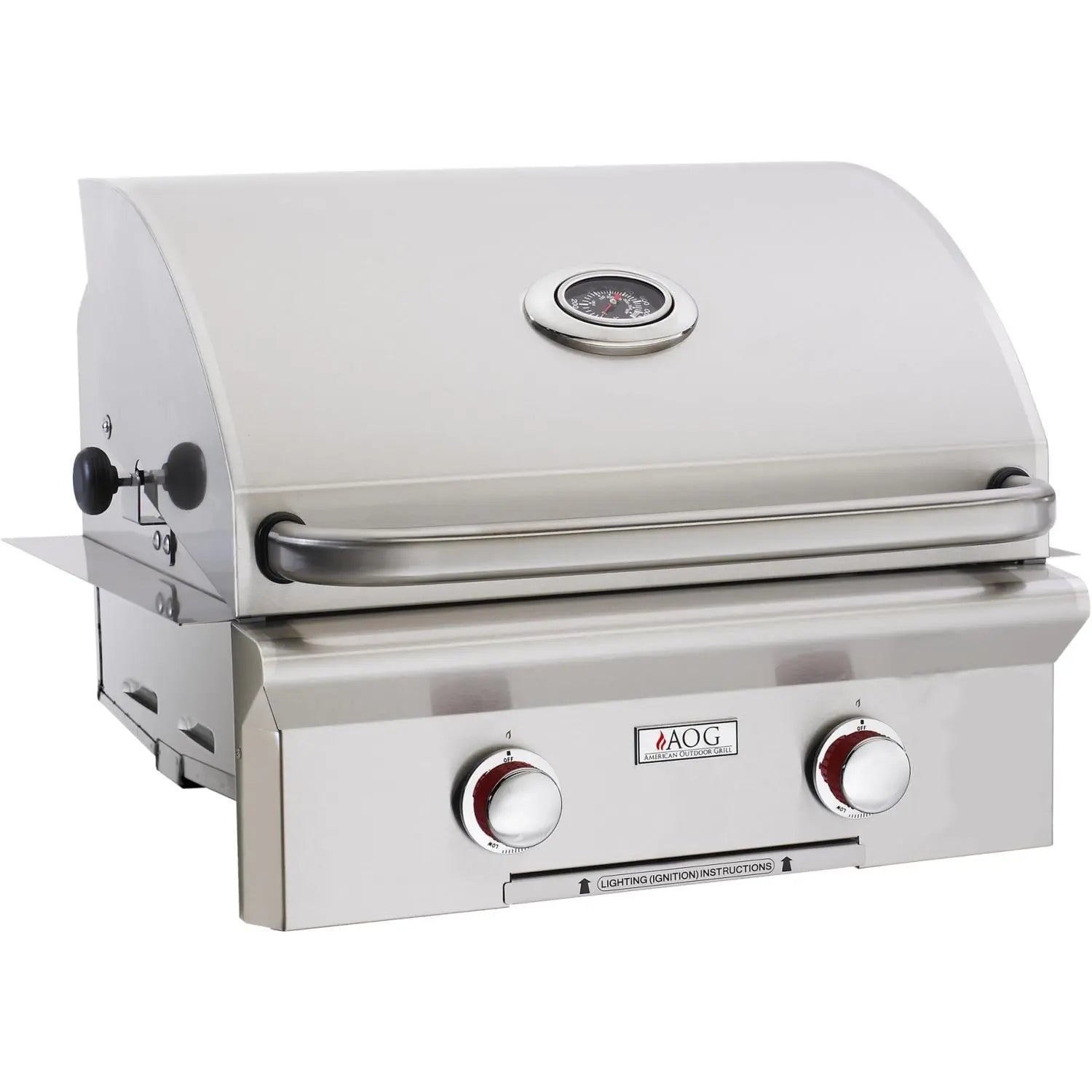 American Outdoor Grill L-Series 24-Inch 2-Burner Built-In Natural Gas Grill - 24NBL-00SP - Agent BBQ