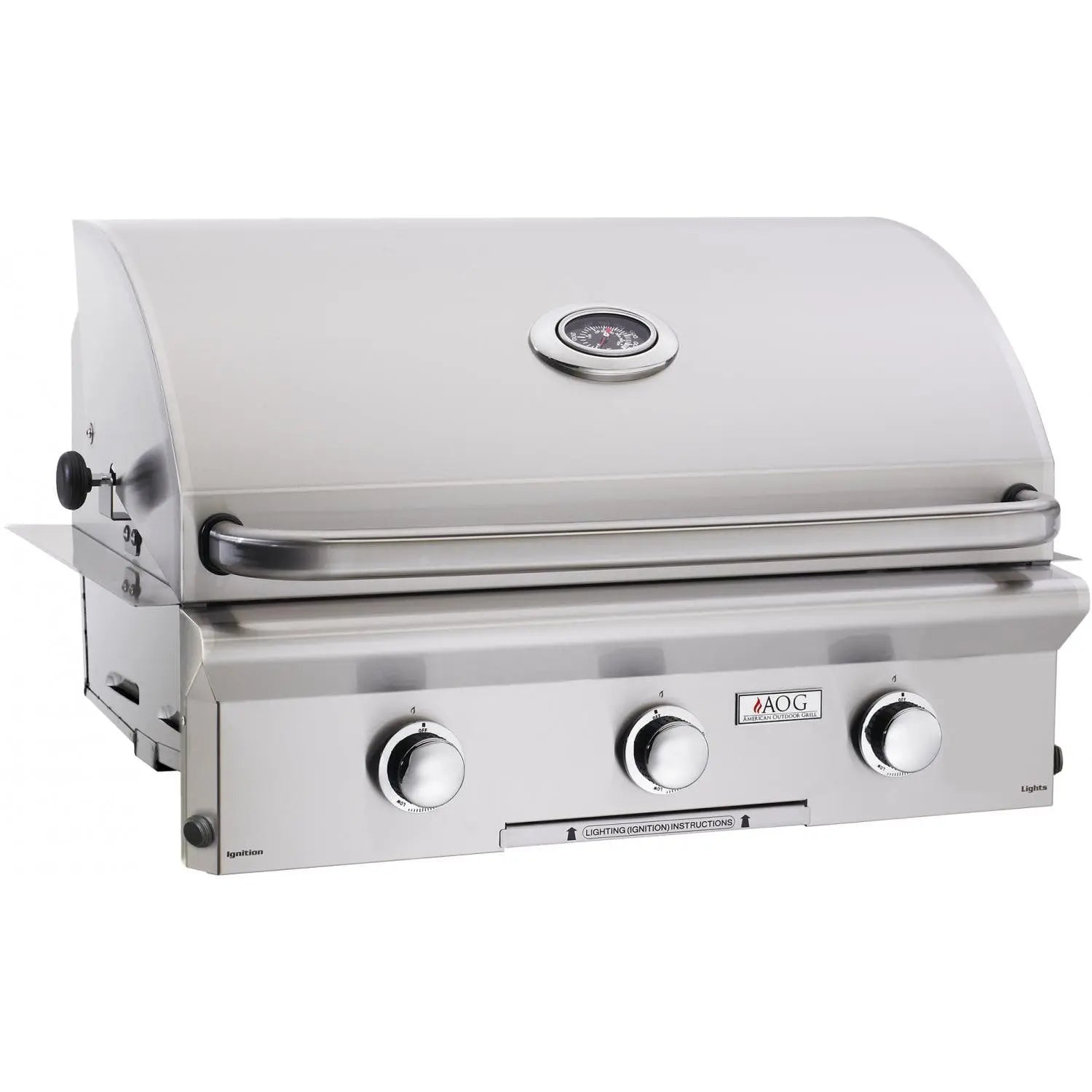 American Outdoor Grill L-Series 30-Inch 3-Burner Built-In Natural Gas Grill - 30NBL-00SP - Agent BBQ