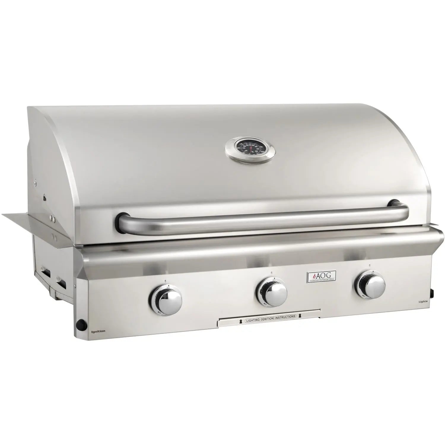 American Outdoor Grill L-Series 36-Inch 3-Burner Built-In Natural Gas Grill - 36NBL-00SP - Agent BBQ