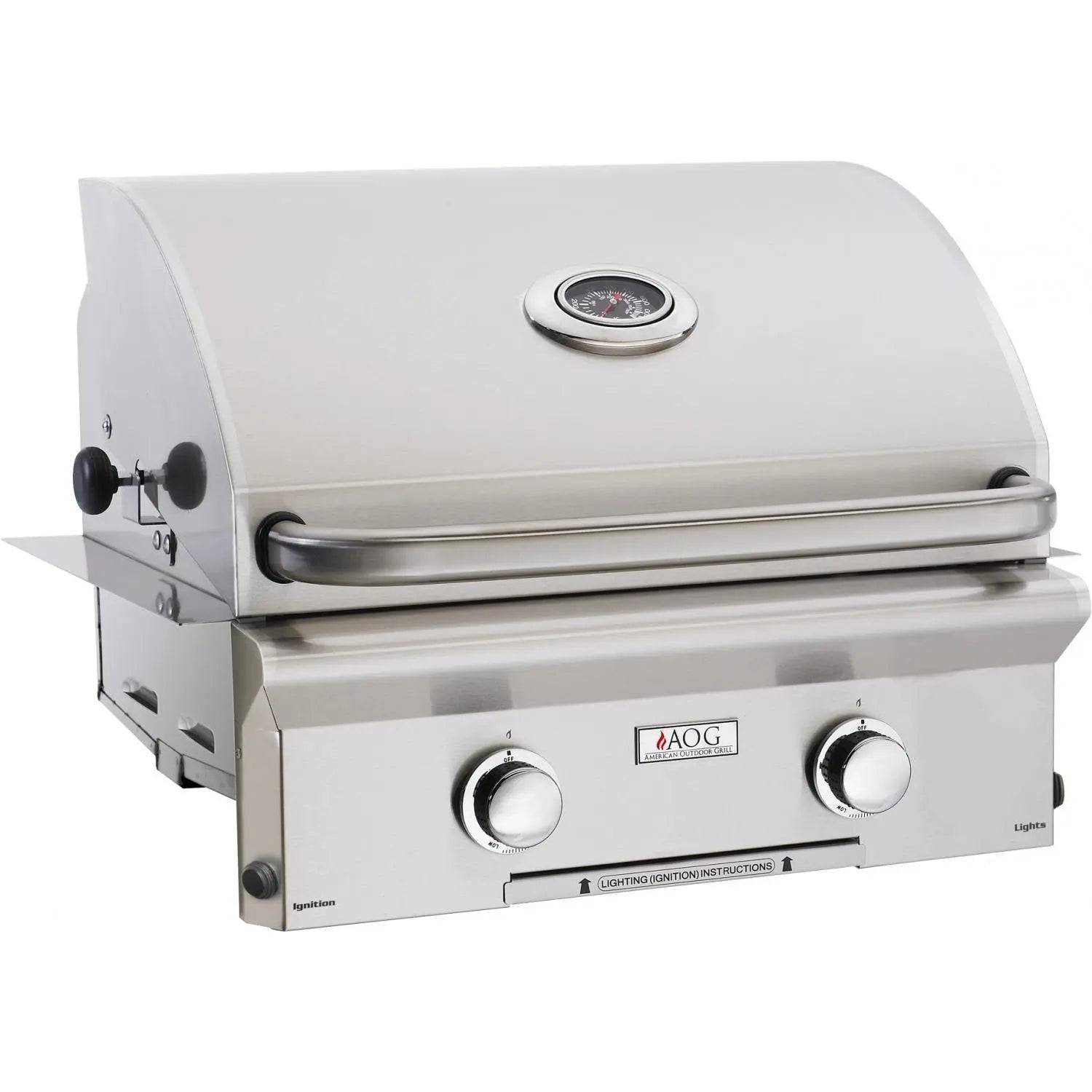 American Outdoor Grill T-Series 24-Inch 2-Burner Built-In Natural Gas Grill - 24NBT-00SP - Agent BBQ