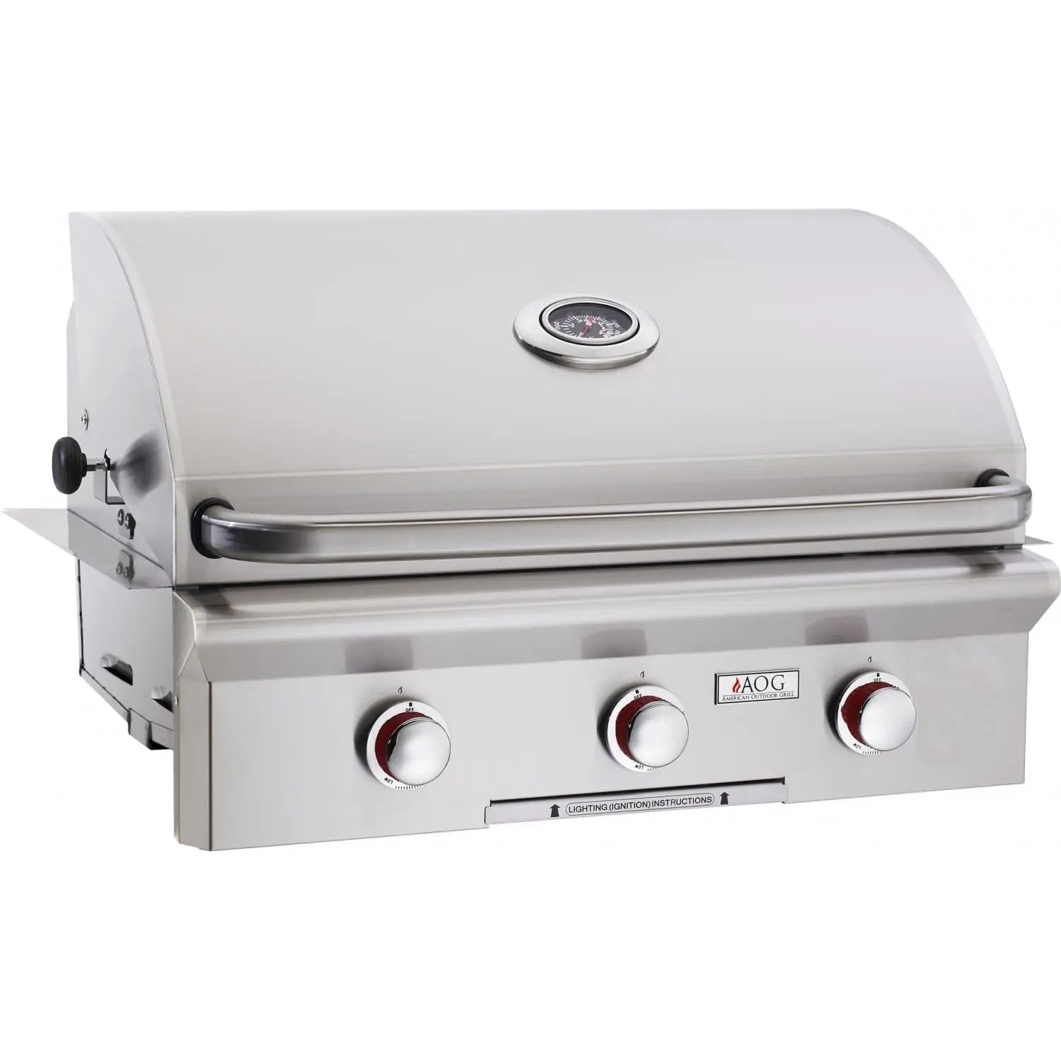 American Outdoor Grill T-Series 30-Inch 3-Burner Built-In Natural Gas Grill - 30NBT-00SP - Agent BBQ