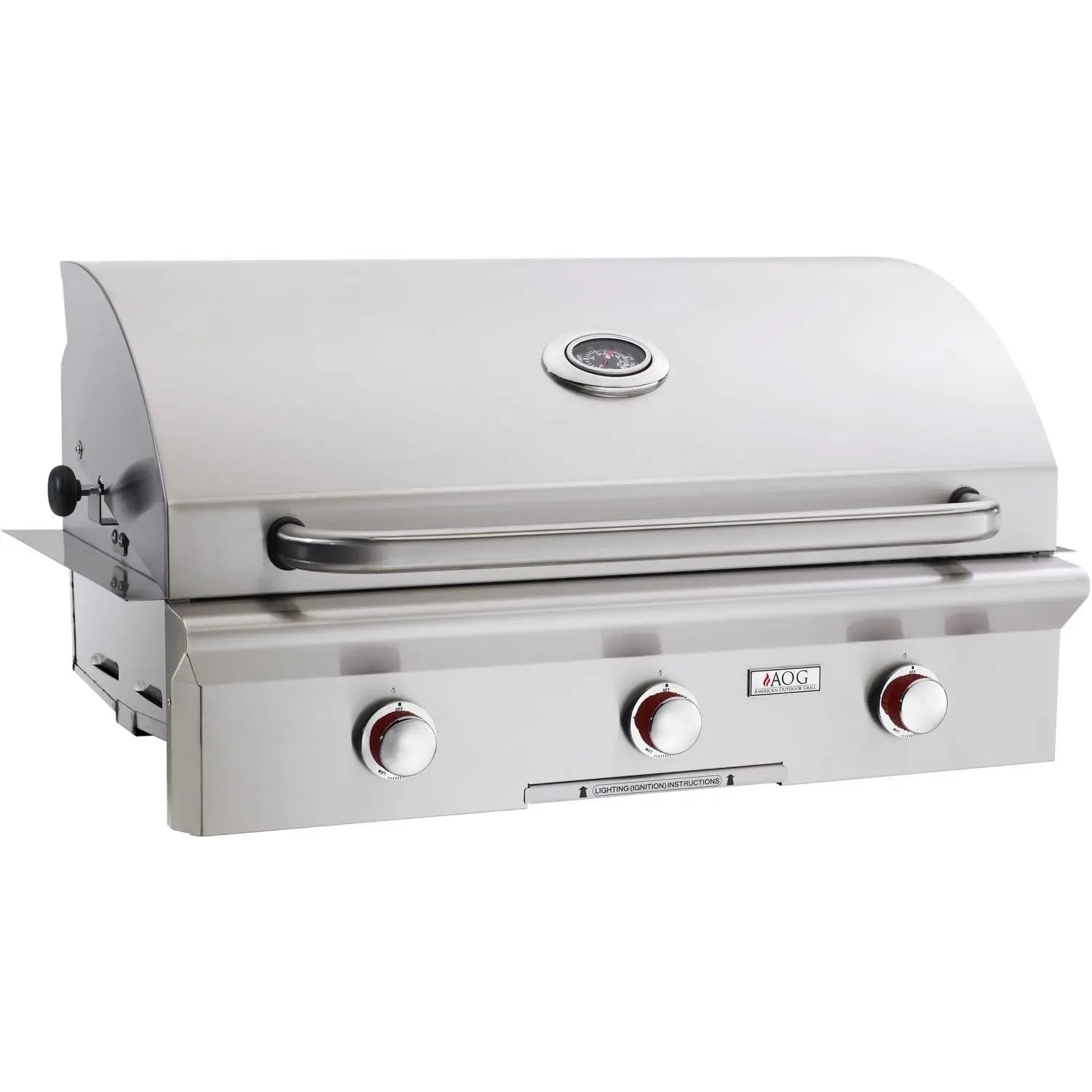 American Outdoor Grill T-Series 36-Inch 3-Burner Built-In Natural Gas Grill - 36NBT-00SP - Agent BBQ