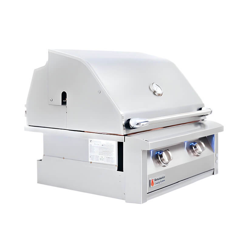 American Renaissance Grill 30 Inch 2 Burner Built-In Gas Grill
