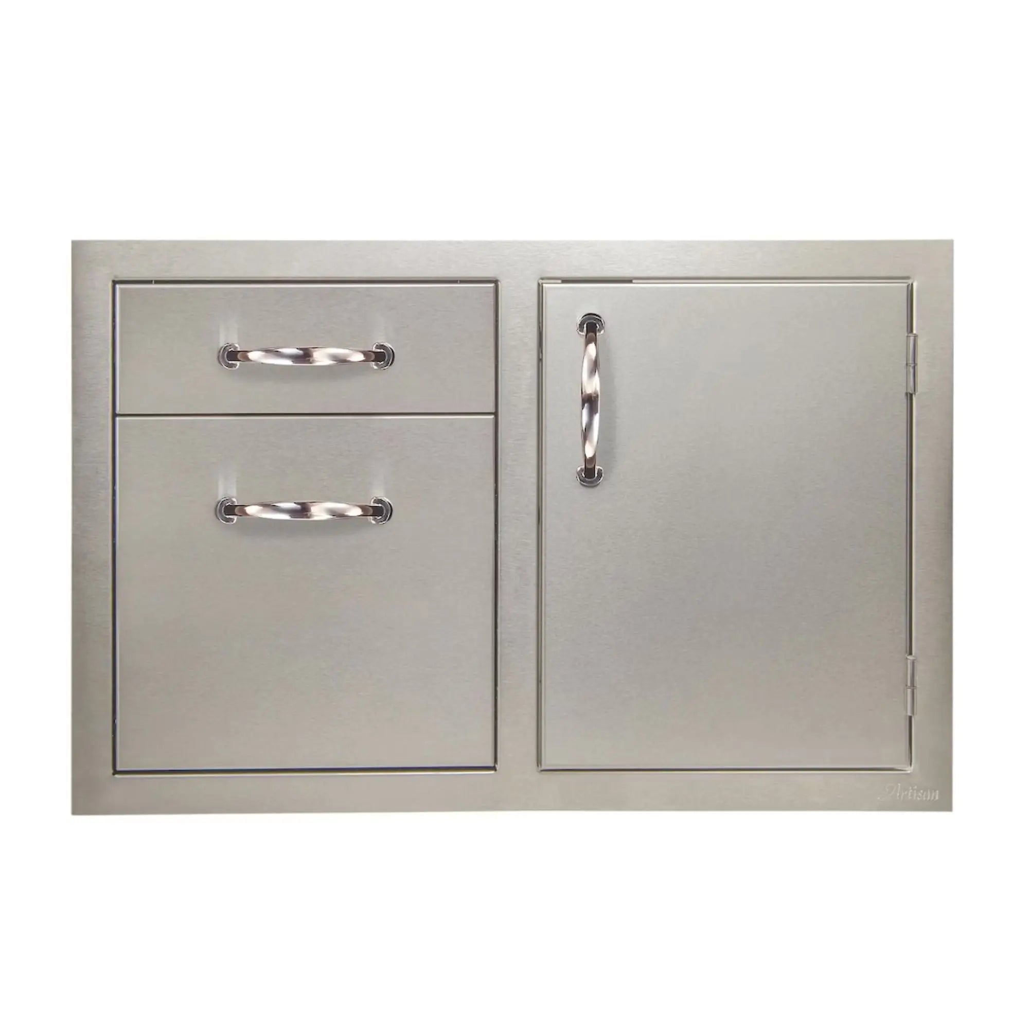 Artisan 36-Inch Soft-Close Right Hinge Door & Double Drawer Combo Artisan