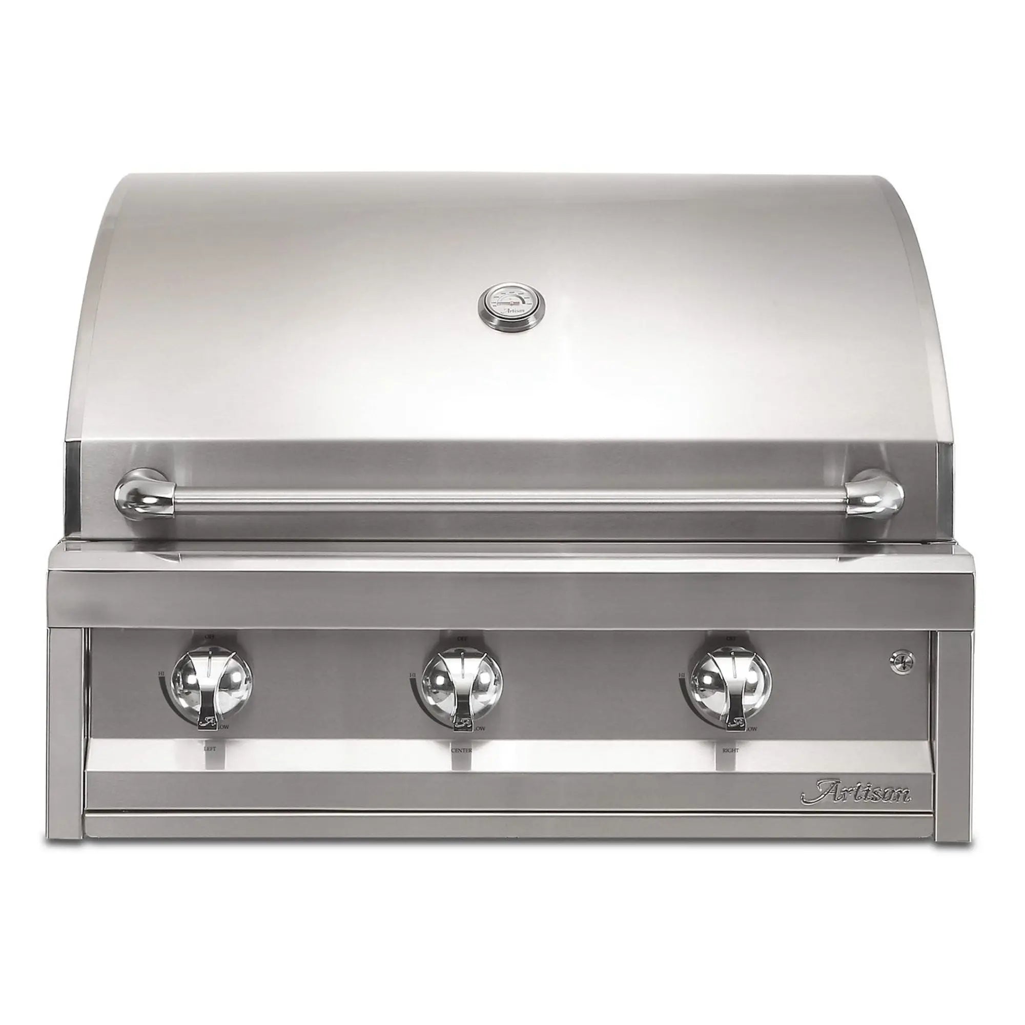 Artisan American Eagle 32-Inch 3-Burner Built-In Gas Grill Artisan