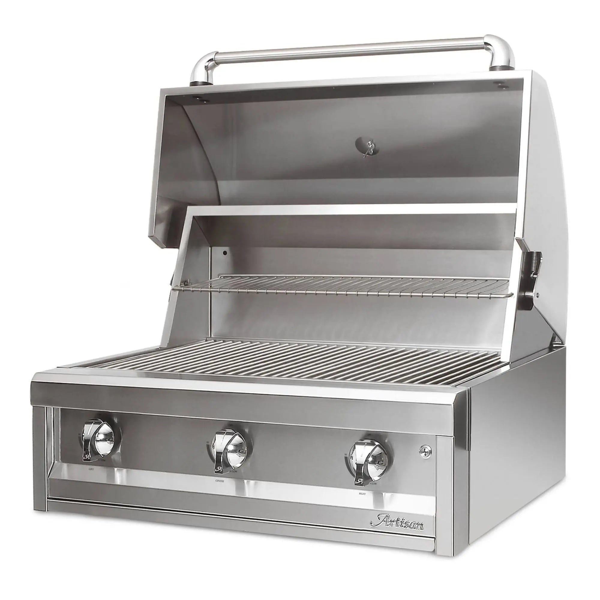 Artisan American Eagle 32-Inch 3-Burner Built-In Gas Grill Artisan