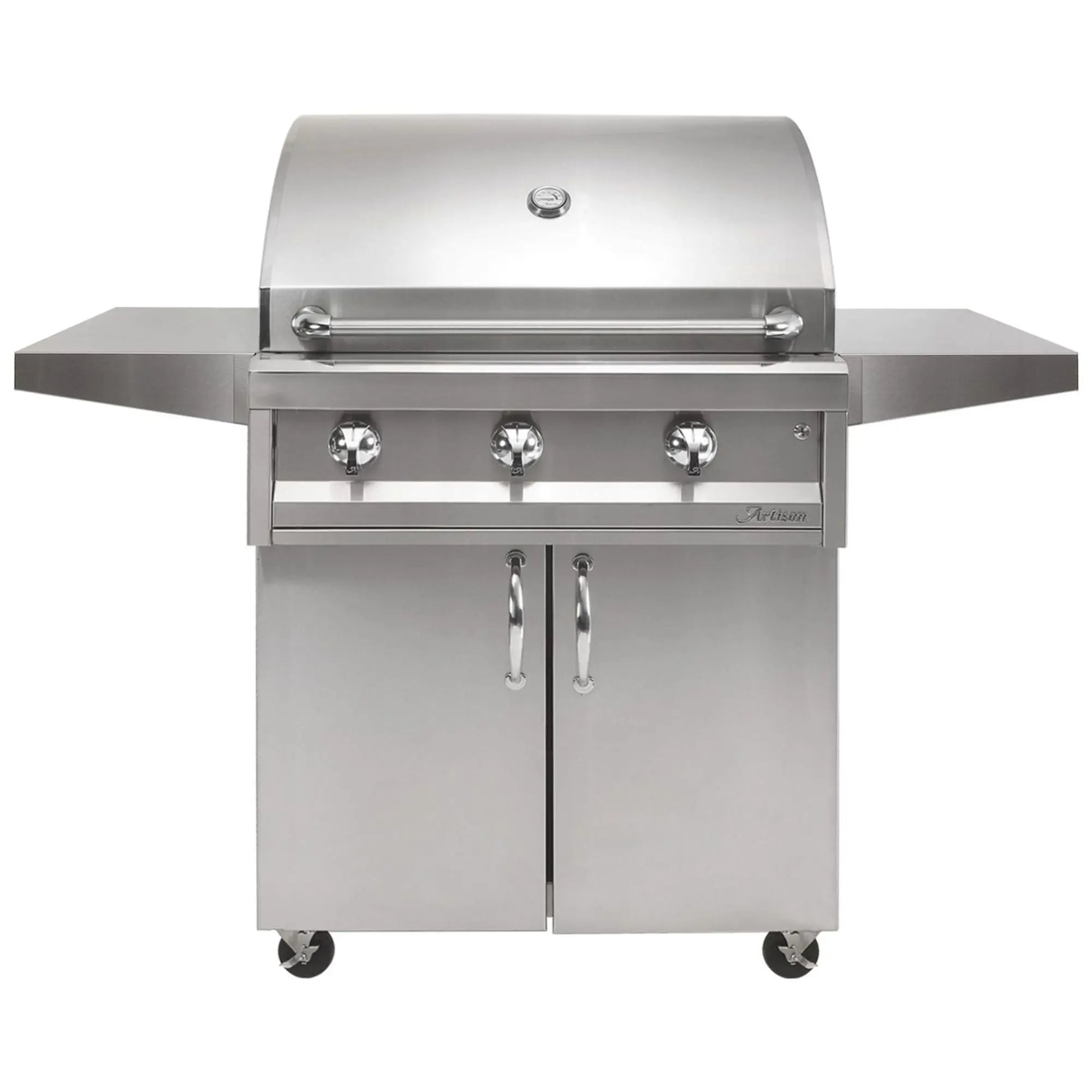 Artisan American Eagle 32-Inch 3-Burner Freestanding Gas Grill Artisan