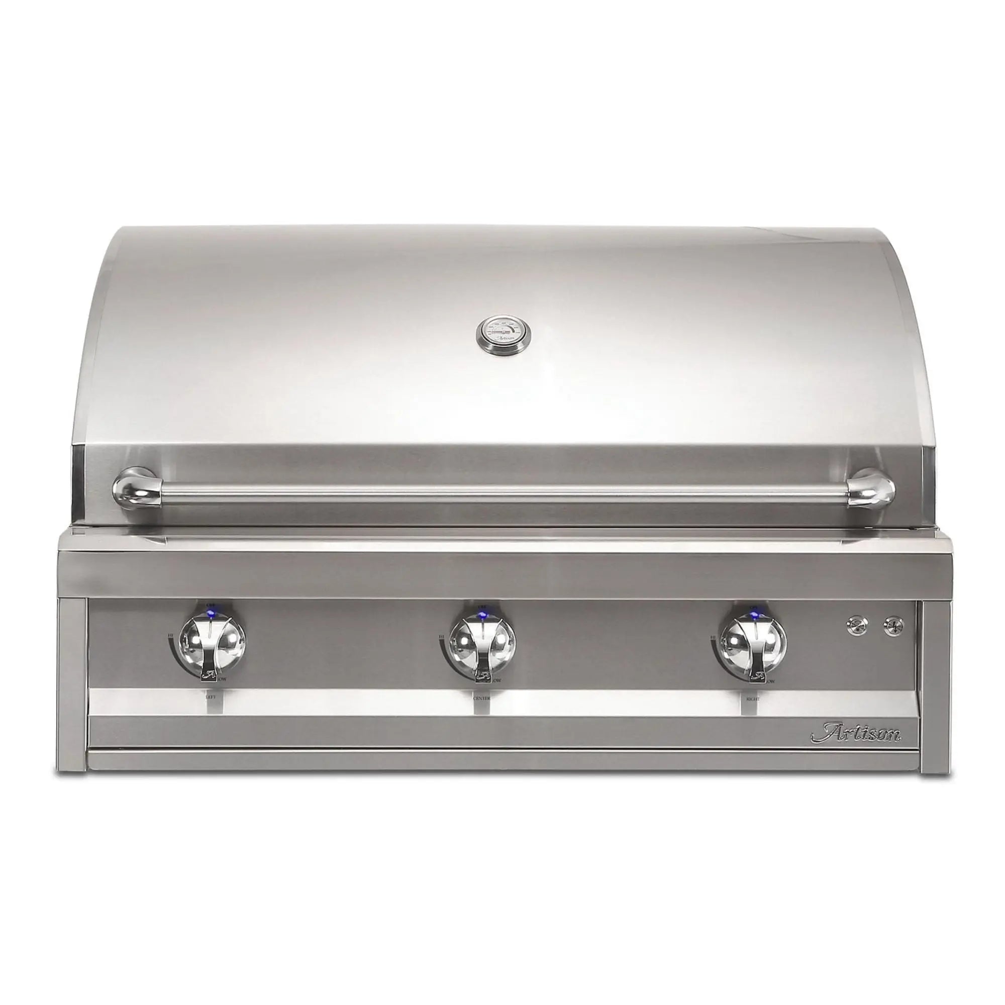 Artisan American Eagle 36-Inch 3-Burner Built-In Gas Grill Artisan