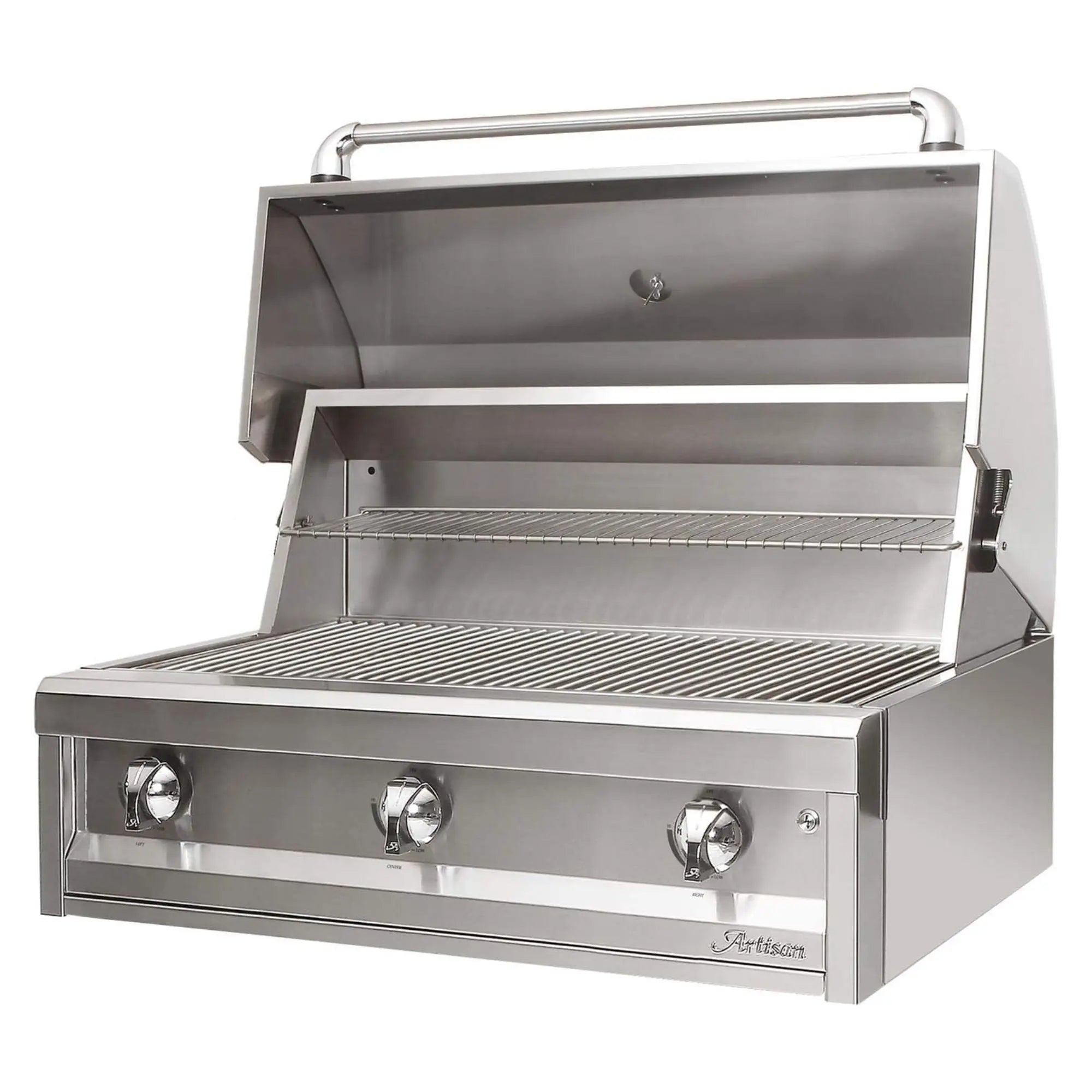 Artisan American Eagle 36-Inch 3-Burner Built-In Gas Grill Artisan