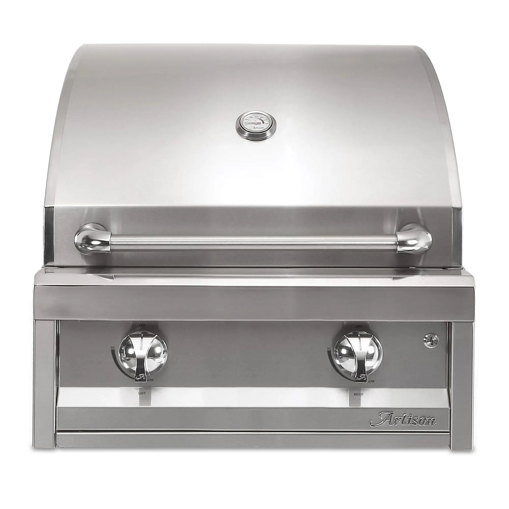 Artisan American Eagle Series 26-Inch 2-Burner Built-In Gas Grill Artisan