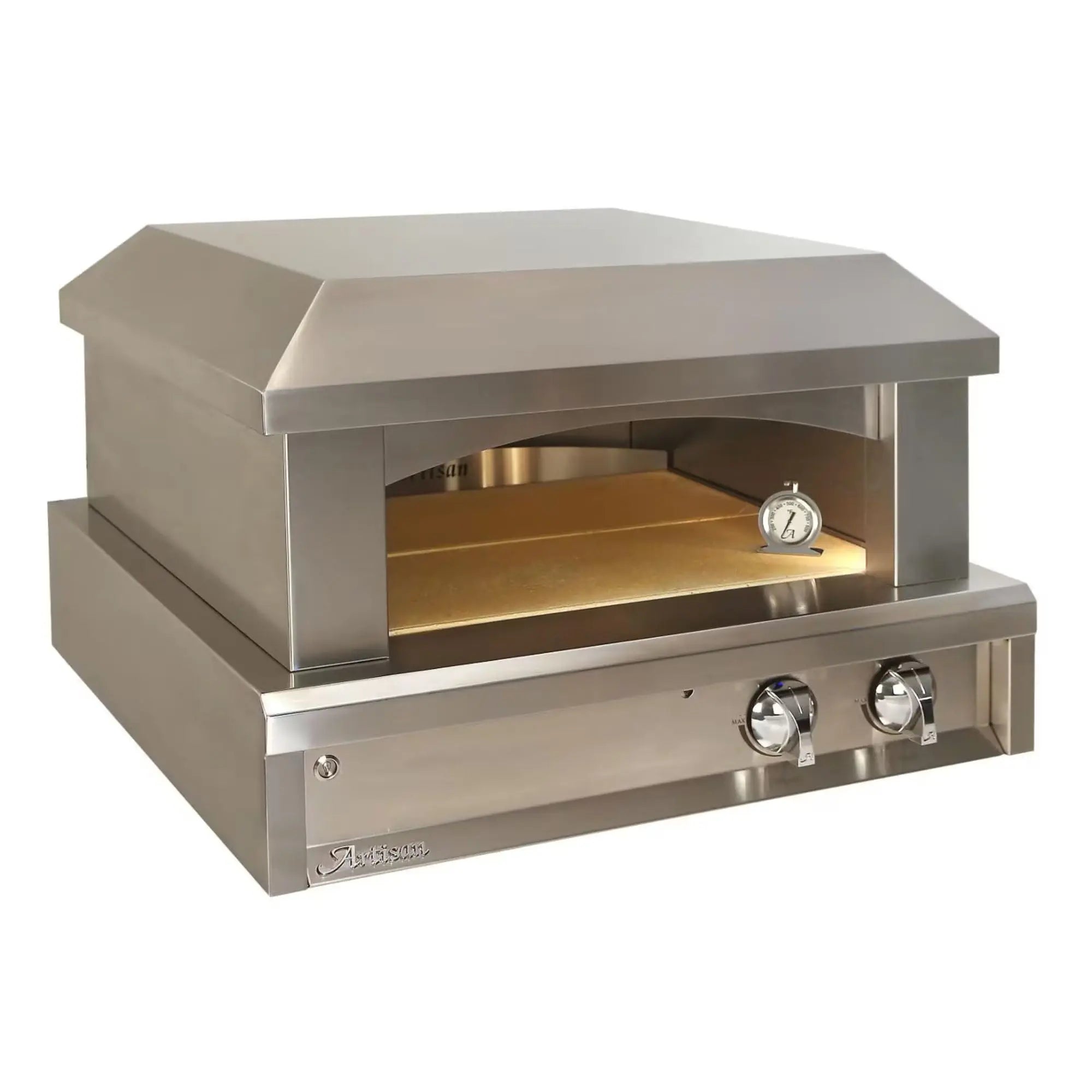 Artisan Professional 29-Inch Countertop Outdoor Gas Pizza Oven Artisan