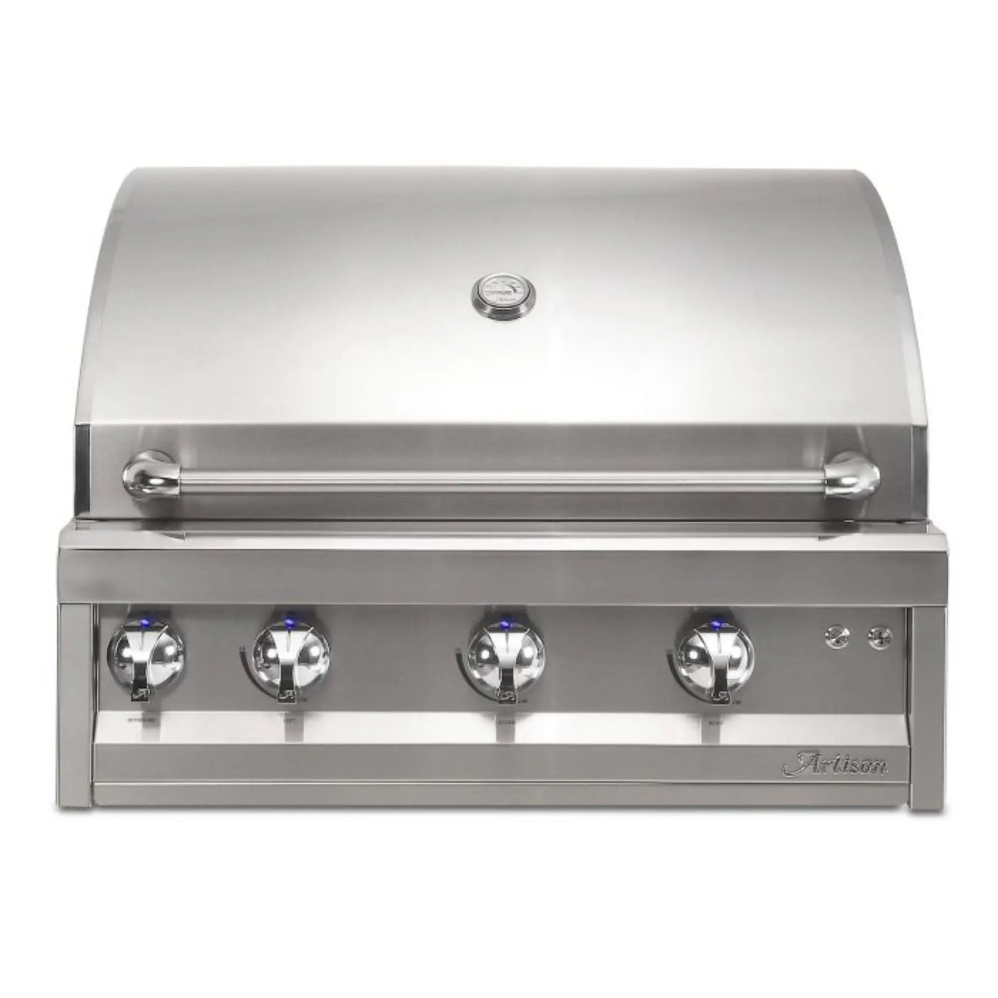 Artisan Professional 32-Inch 3-Burner Built-In Gas Grill w/ Rotisserie Artisan