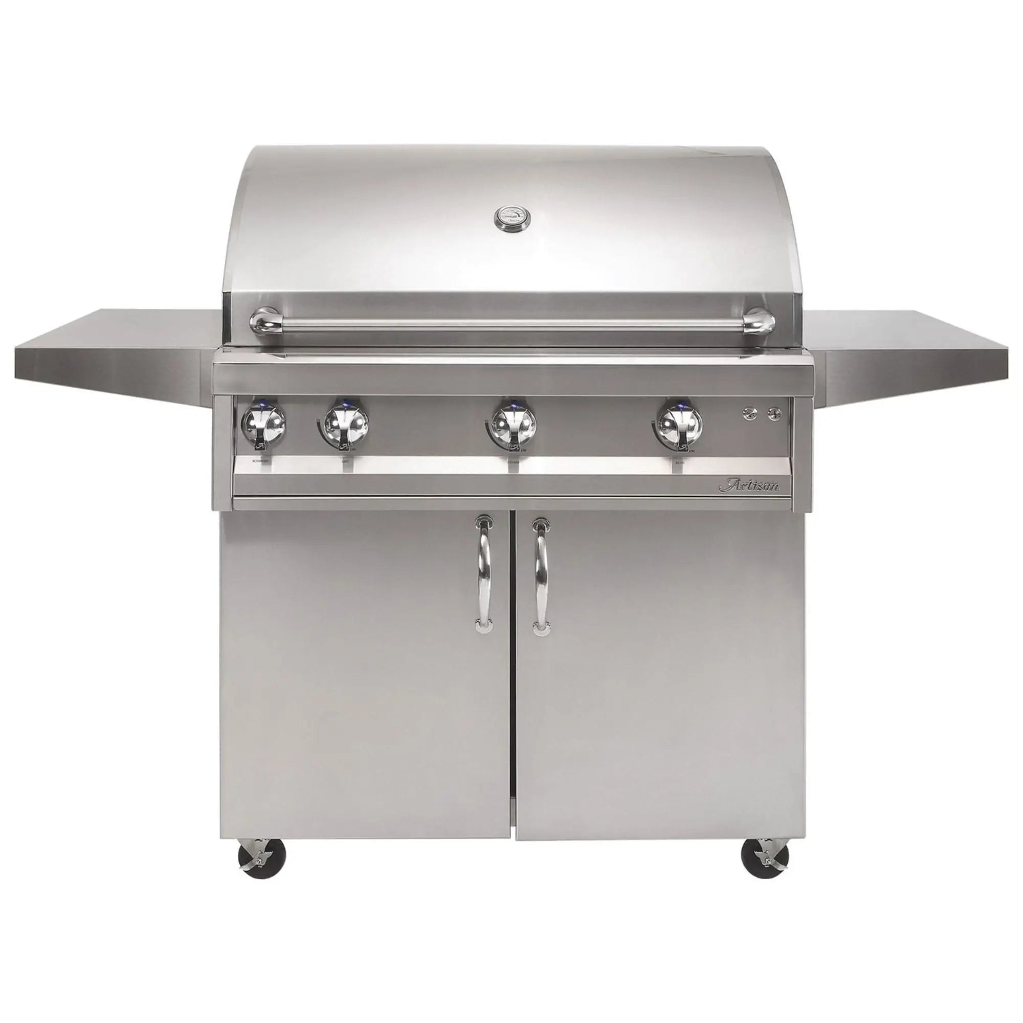 Artisan Professional 36-Inch 3-Burner Freestanding Gas Grill w/ Rotisserie Artisan