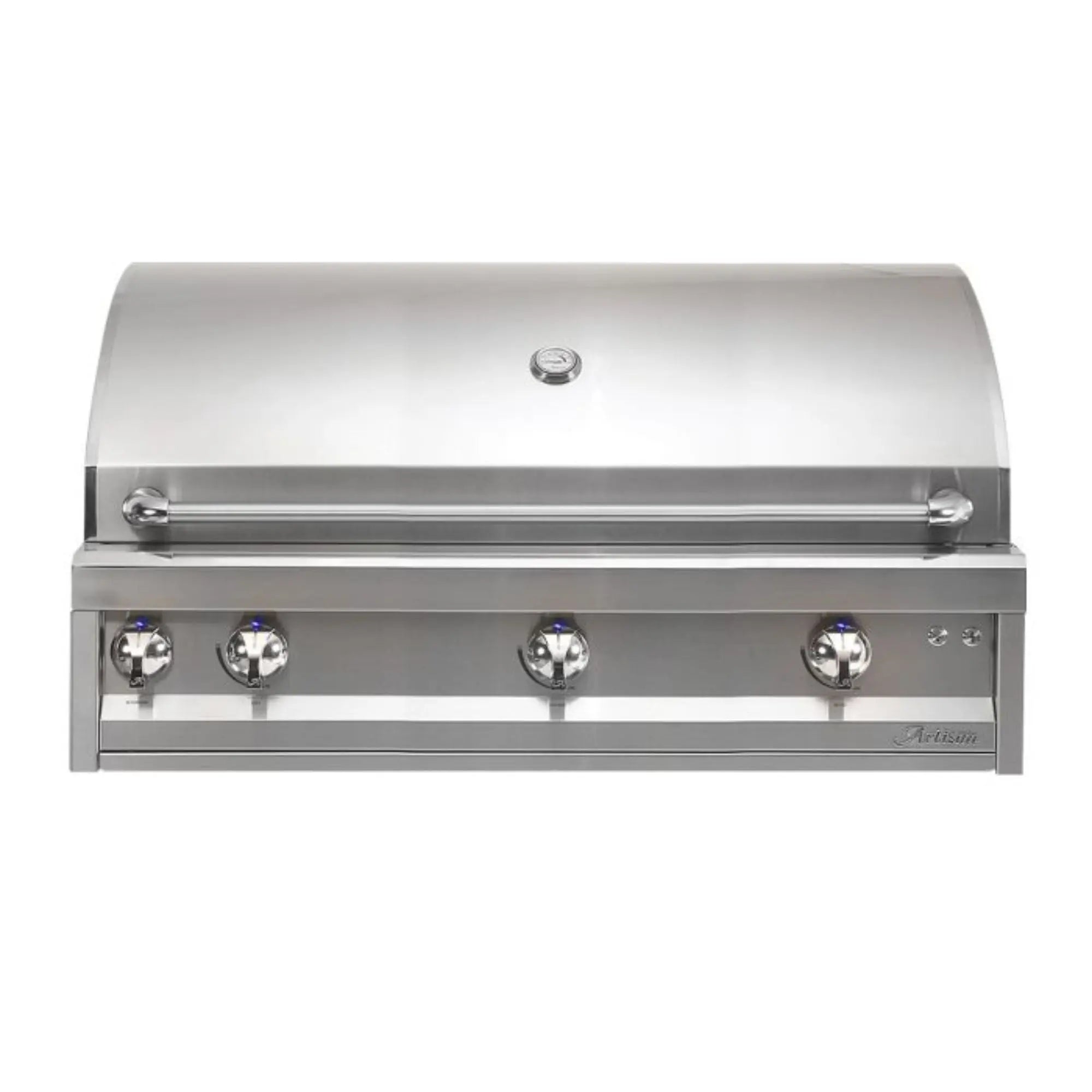 Artisan Professional 42-Inch 3-Burner Built-In Gas Grill w/ Rotisserie Artisan
