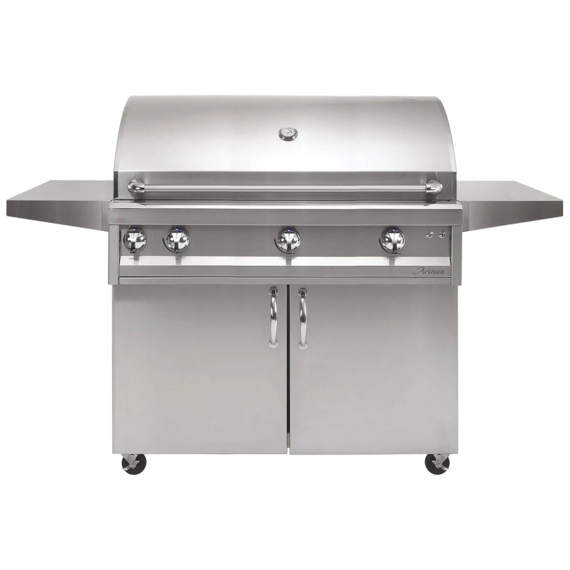 Artisan Professional 42-Inch 3-Burner Freestanding Gas Grill w/ Rotisserie Artisan