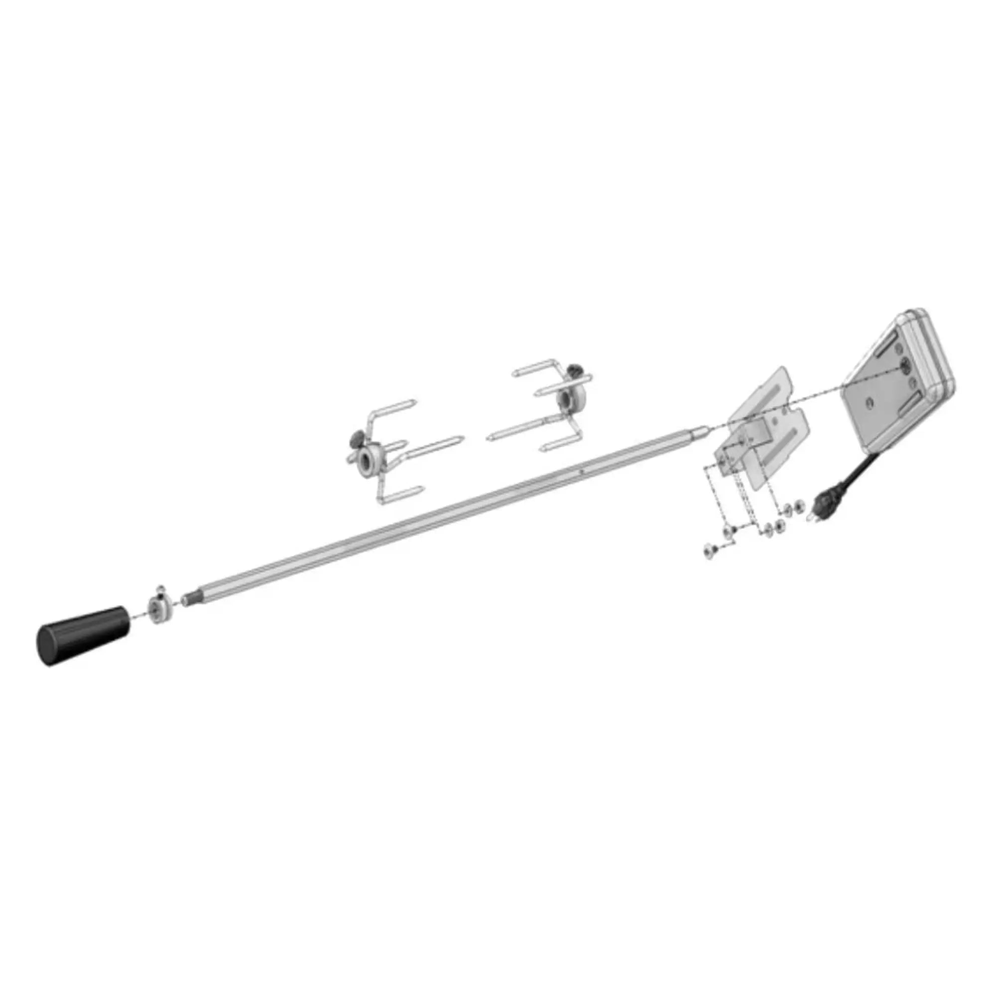 Artisan Rotisserie Kit for Artisan 42-Inch Gas Grills Artisan