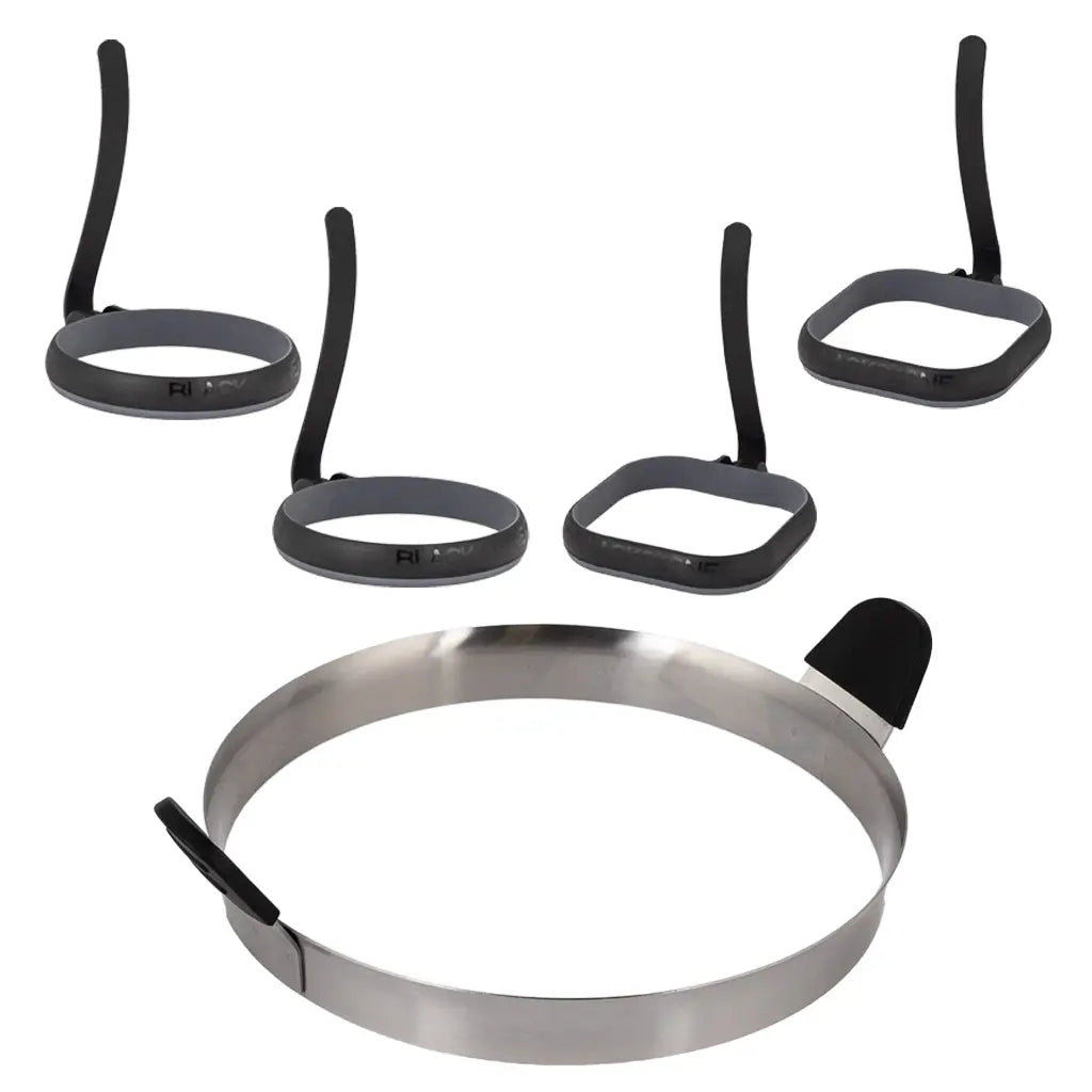 Blackstone - Egg Ring/Omelet Ring Kit - 5515 - Agent BBQ