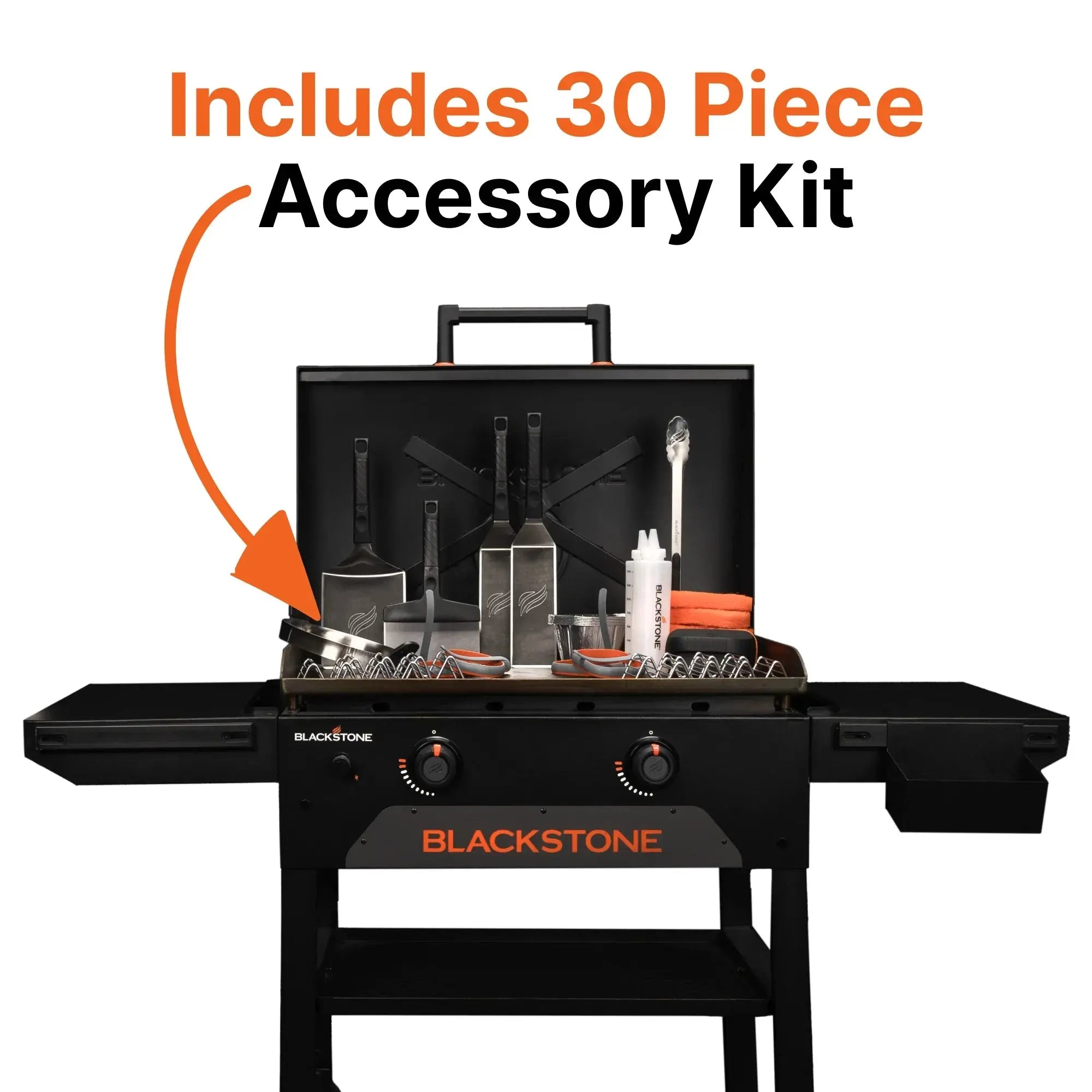 Blackstone Original 28" Griddle with Hood - 2287 - Agent BBQ