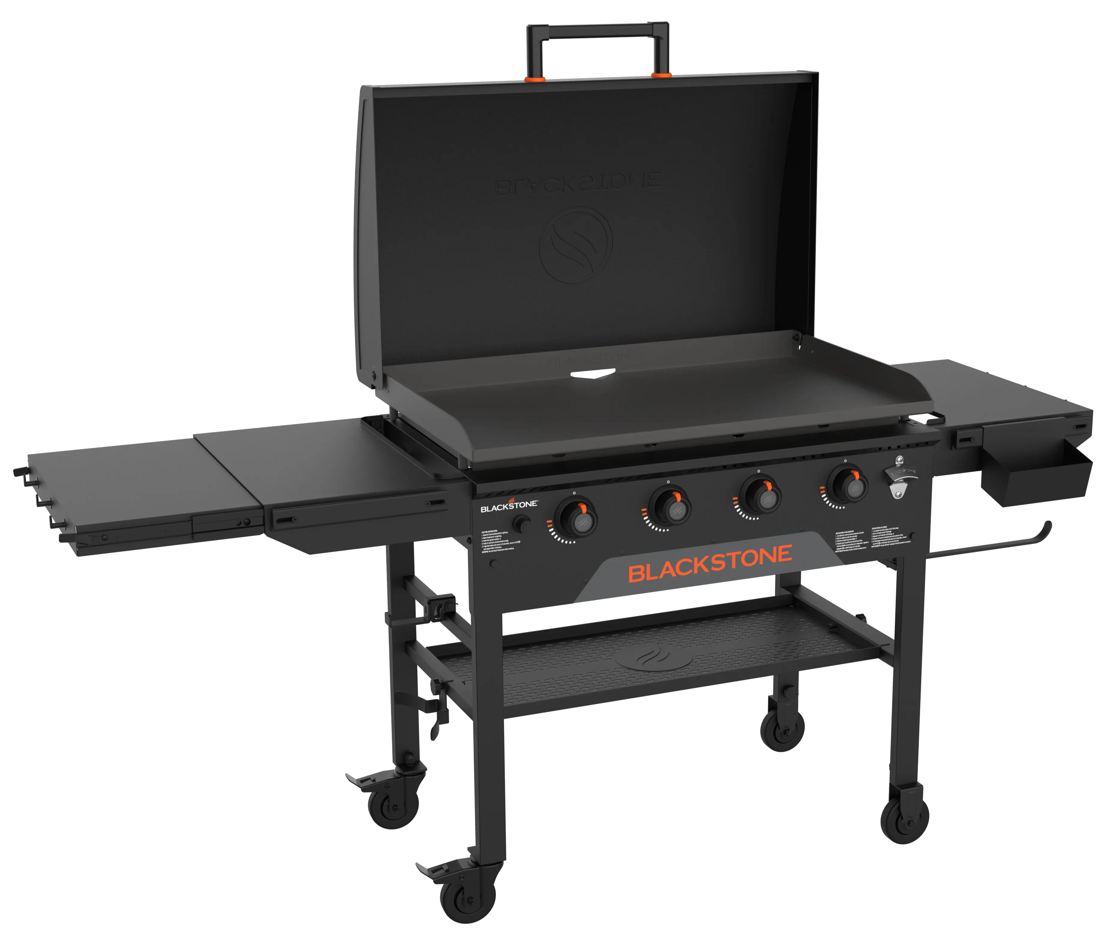 Blackstone Original 36" Omnivore Griddle W/Hood - 2322 - Agent BBQ