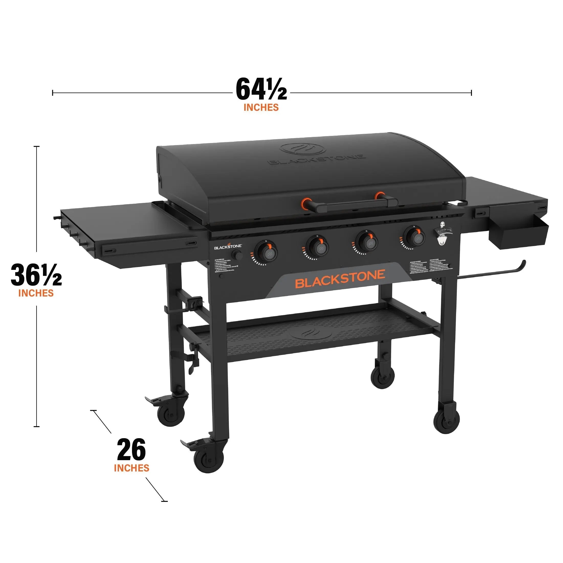 Blackstone Original 36" Omnivore Griddle W/Hood - 2322 - Agent BBQ