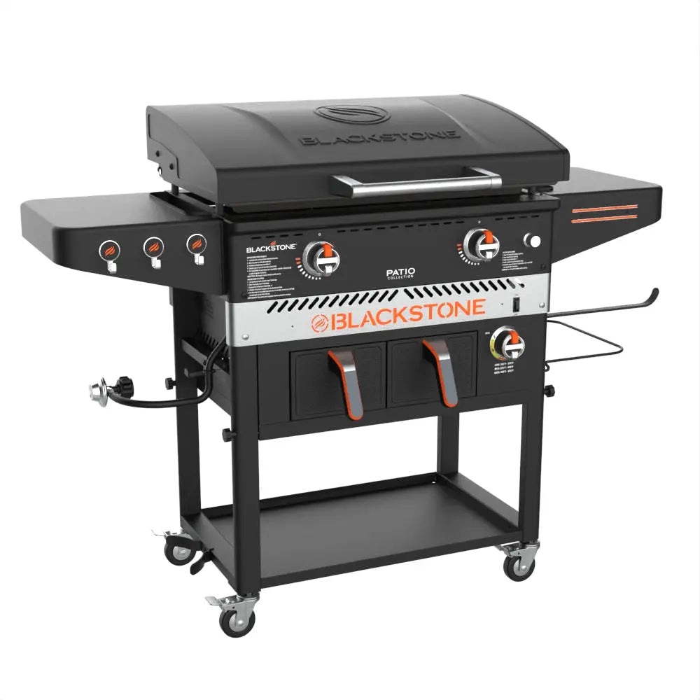 Blackstone - Patio 28" Airfryer Griddle Station - 1962 - Agent BBQ