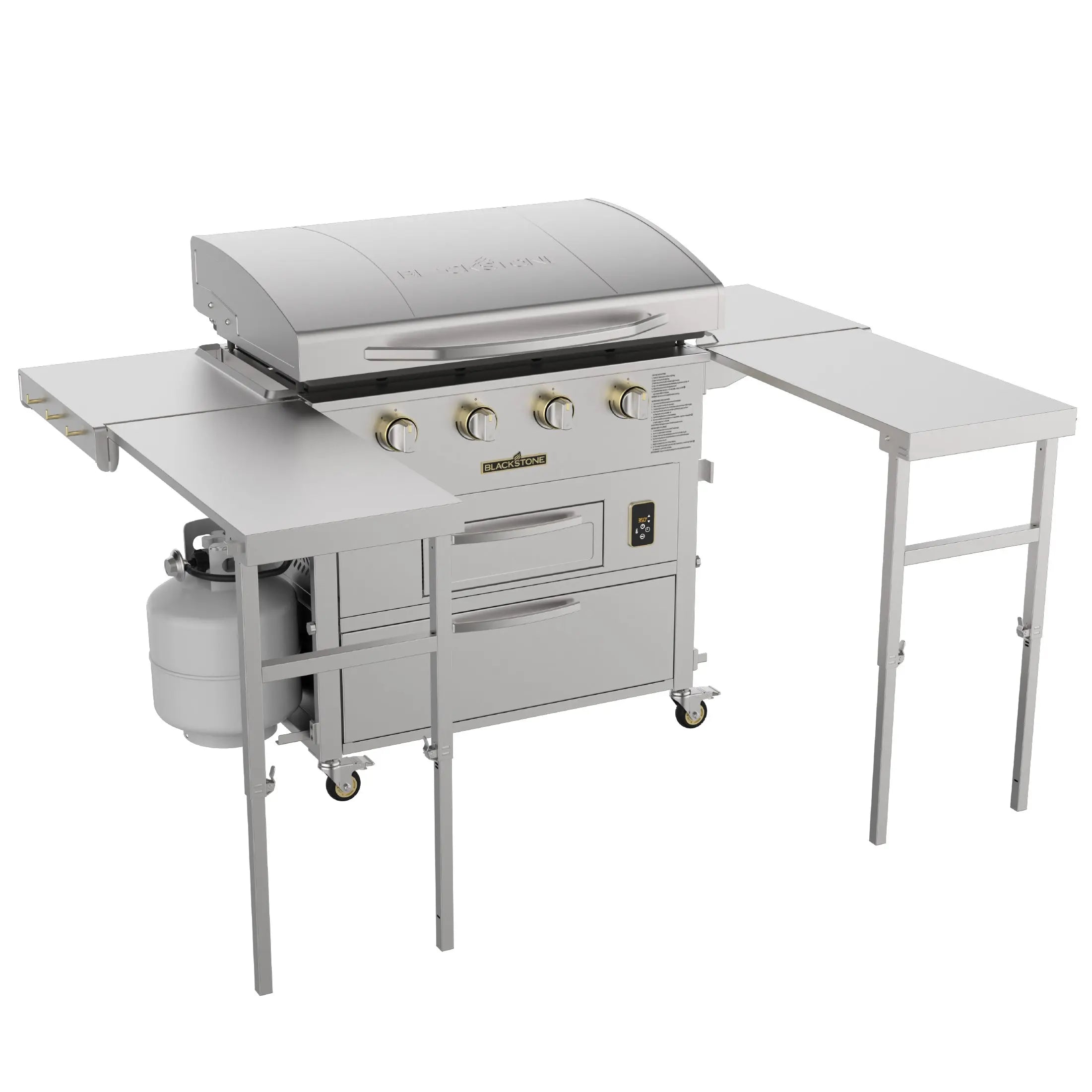 Blacsktone Select 36" Griddle Airfryer Combo Blackstone