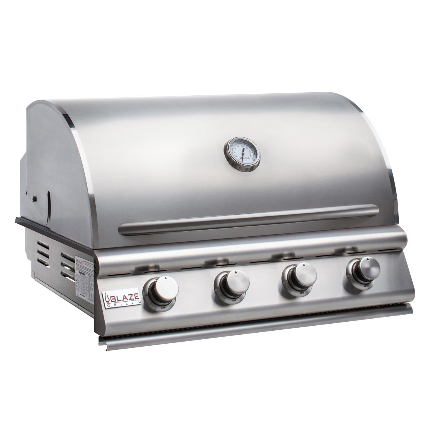 Blaze Prelude LBM 32-Inch 4-Burner Built-In Gas Grill - BLZ-4LBM-LP/NG