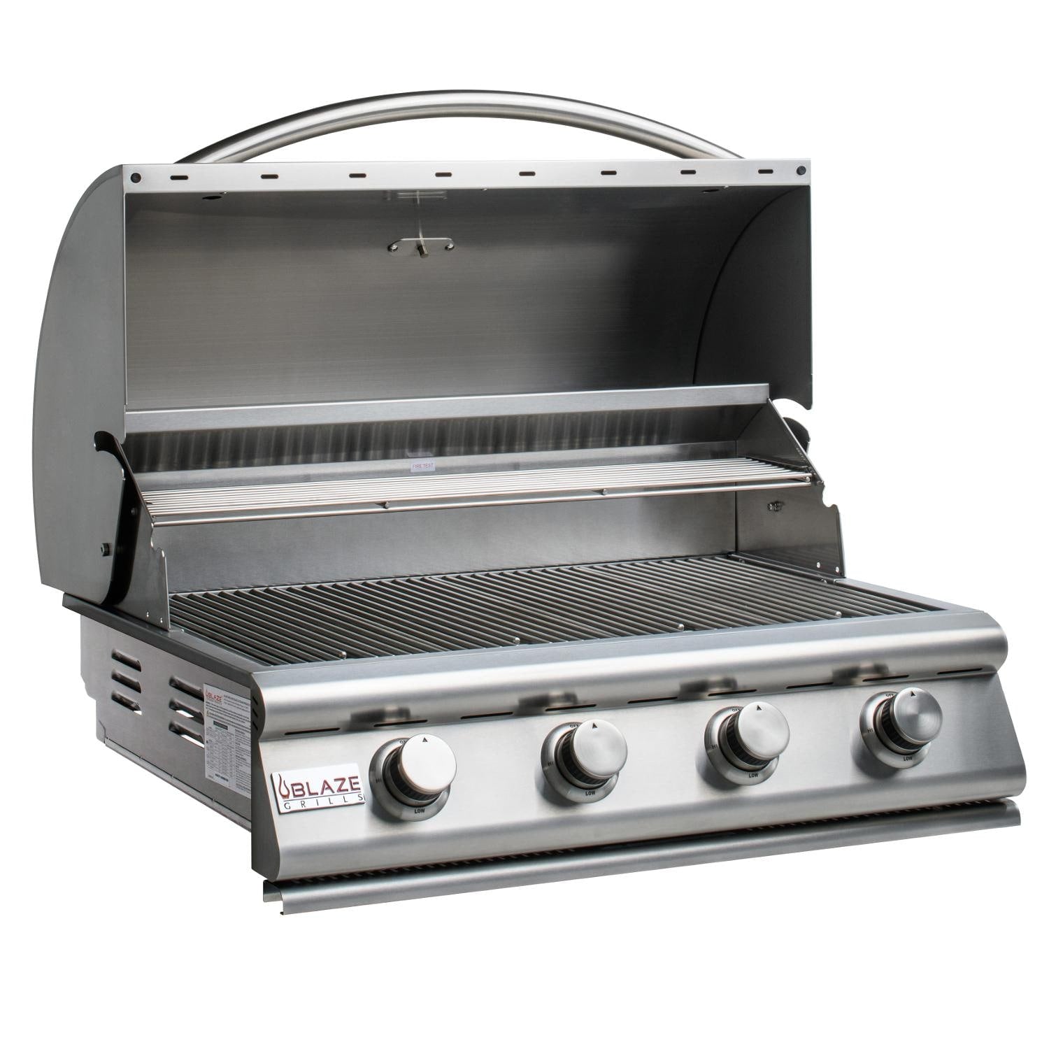 Blaze Prelude LBM 32-Inch 4-Burner Built-In Gas Grill - BLZ-4LBM-LP/NG