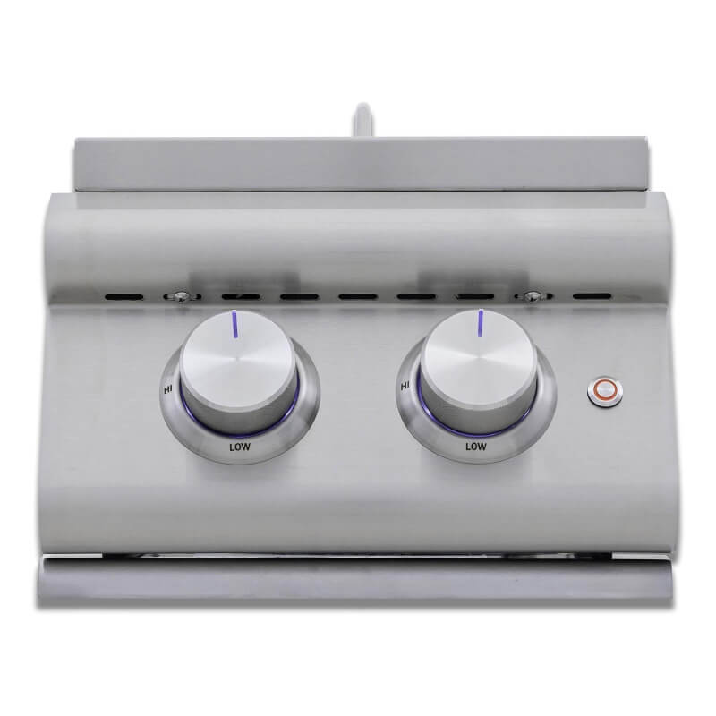 Blaze Premium LTE+ Built-In Stainless Steel Double Side Burner - BLZ-SB3LTE