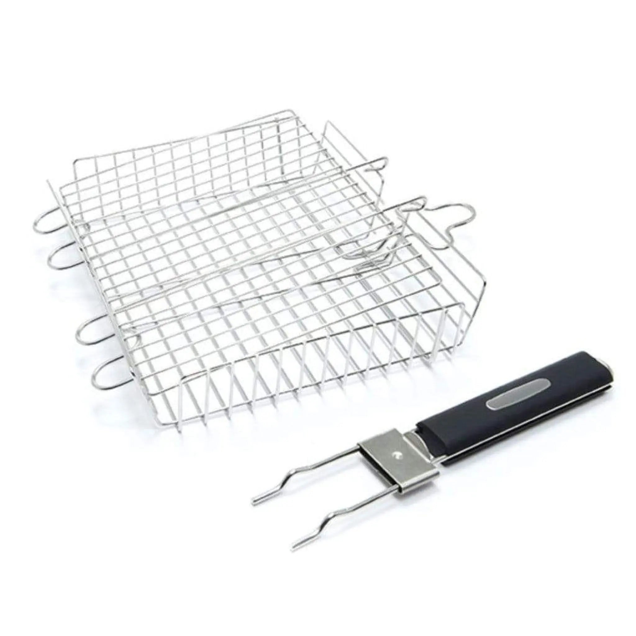 Broil King 12" Stainless Steel Grill Basket w/ Detachable Handle Broil King