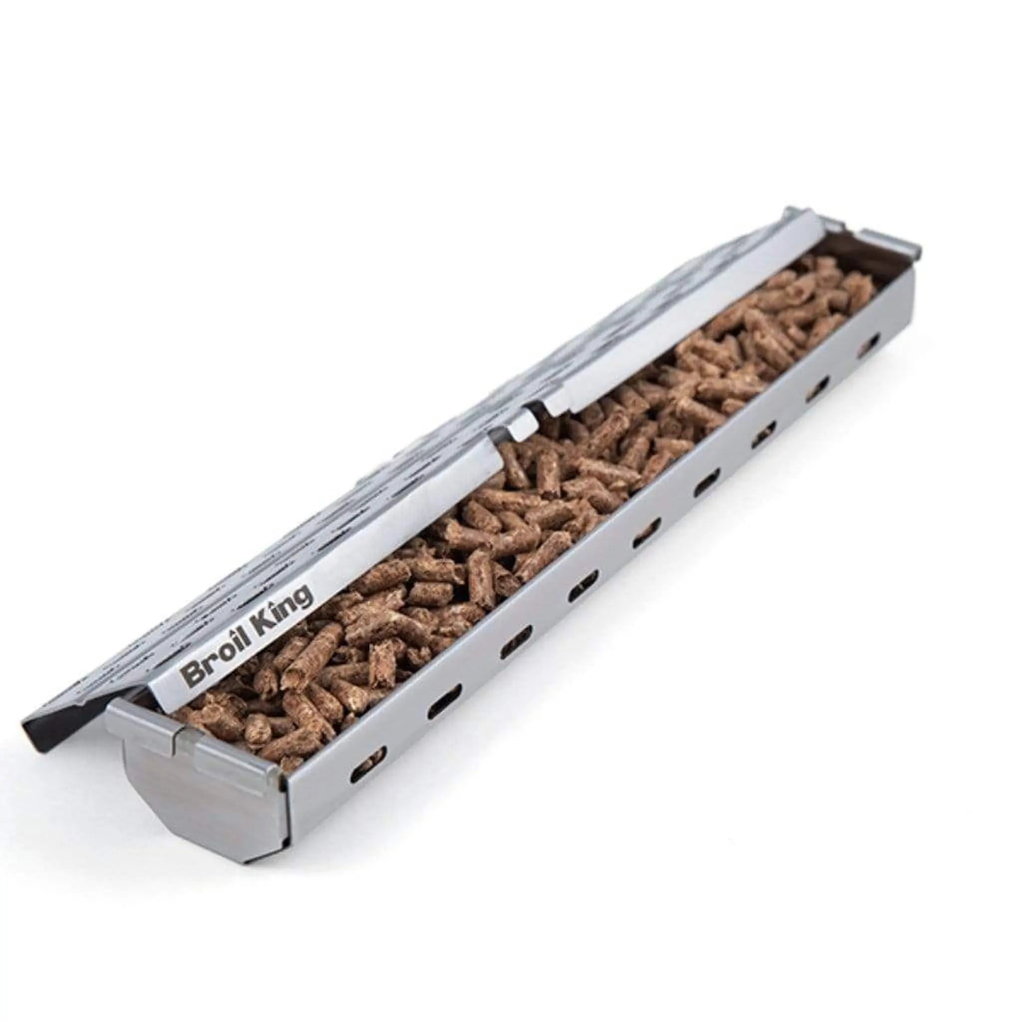 Broil King 12" Stainless Steel Pellet Smoker Box Broil King