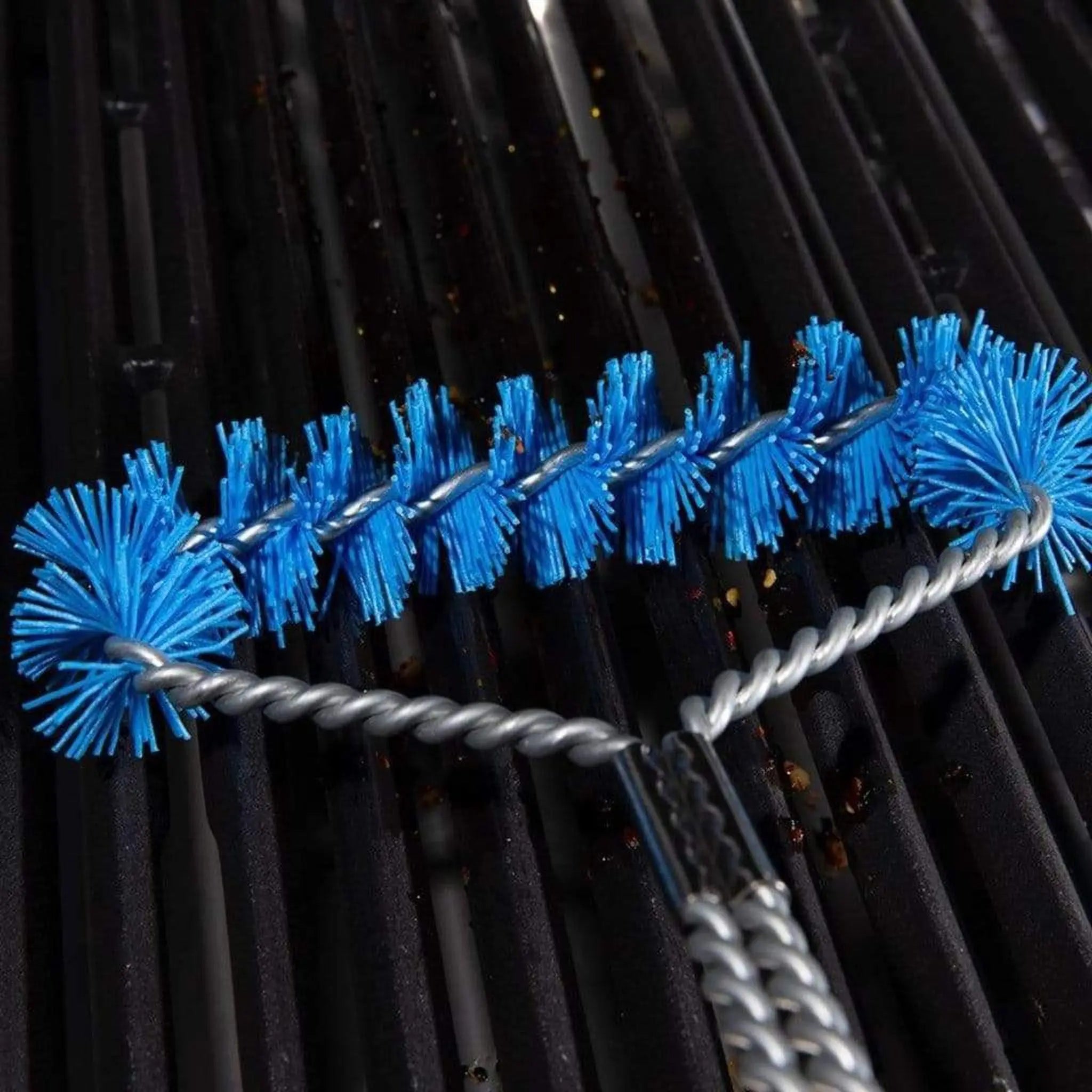 Broil King 18" Blue Twisted Nylon Extra Wide Grill Brush Broil King
