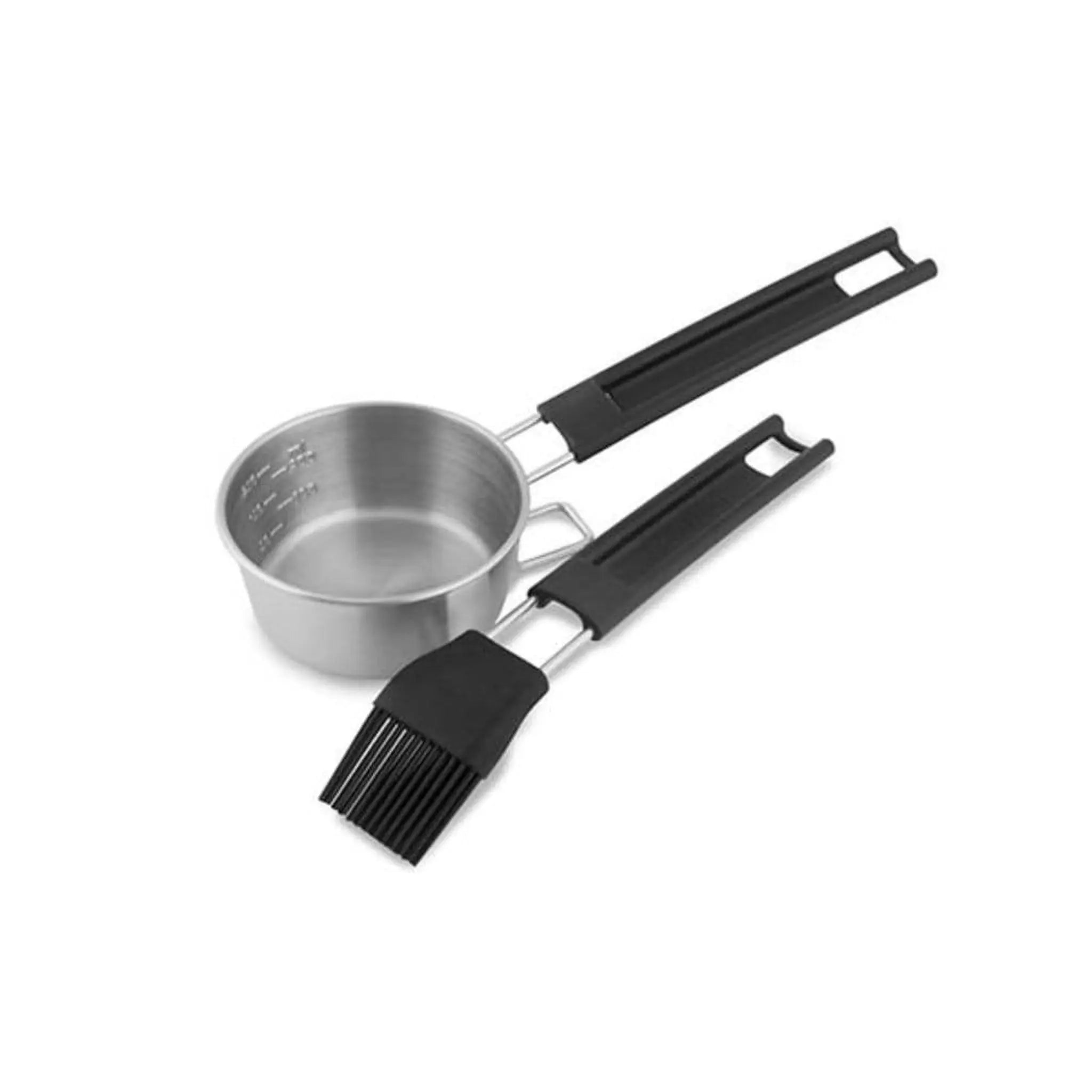 Broil King 2-Piece Stainless Steel Deluxe Basting Set Broil King