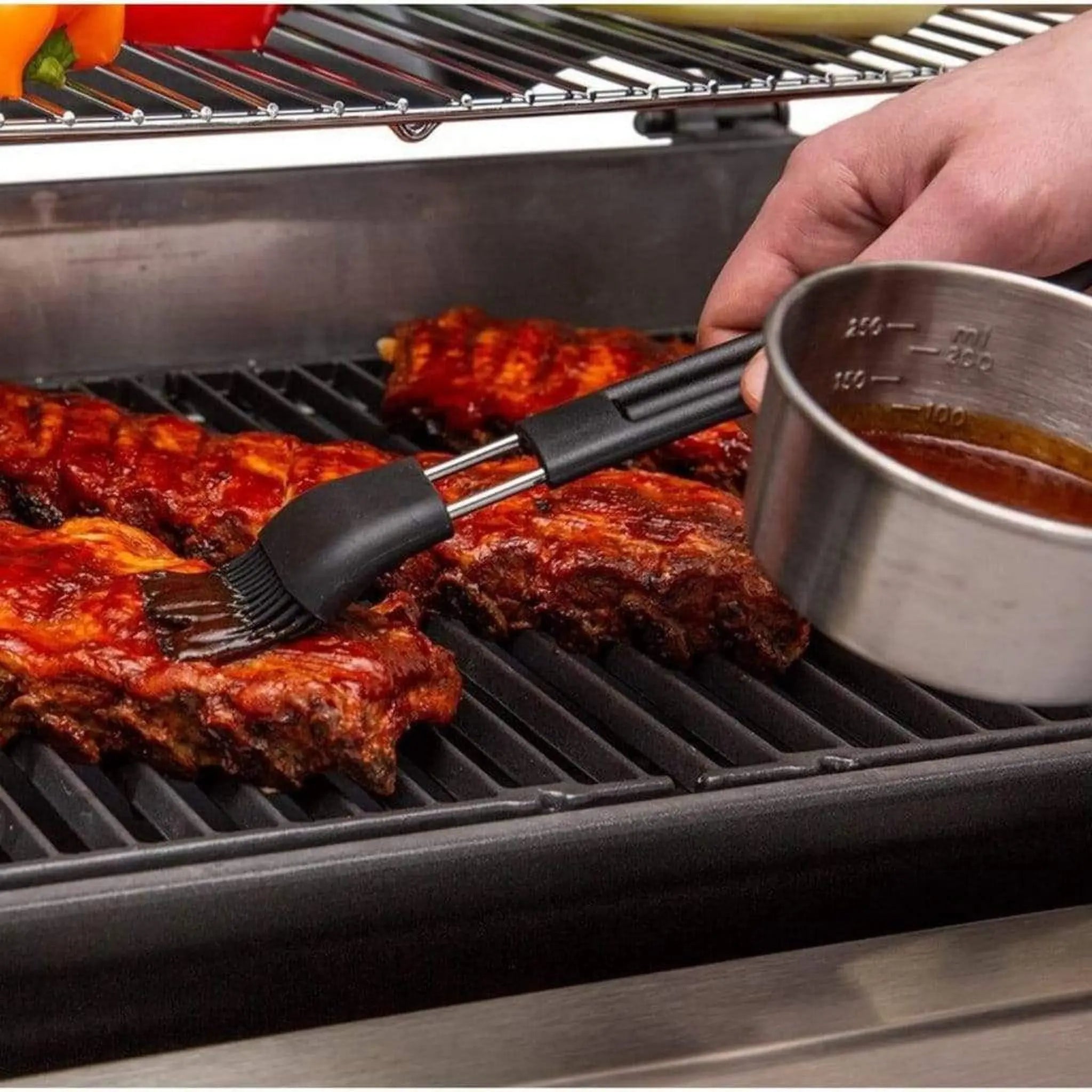 Broil King 2-Piece Stainless Steel Deluxe Basting Set Broil King