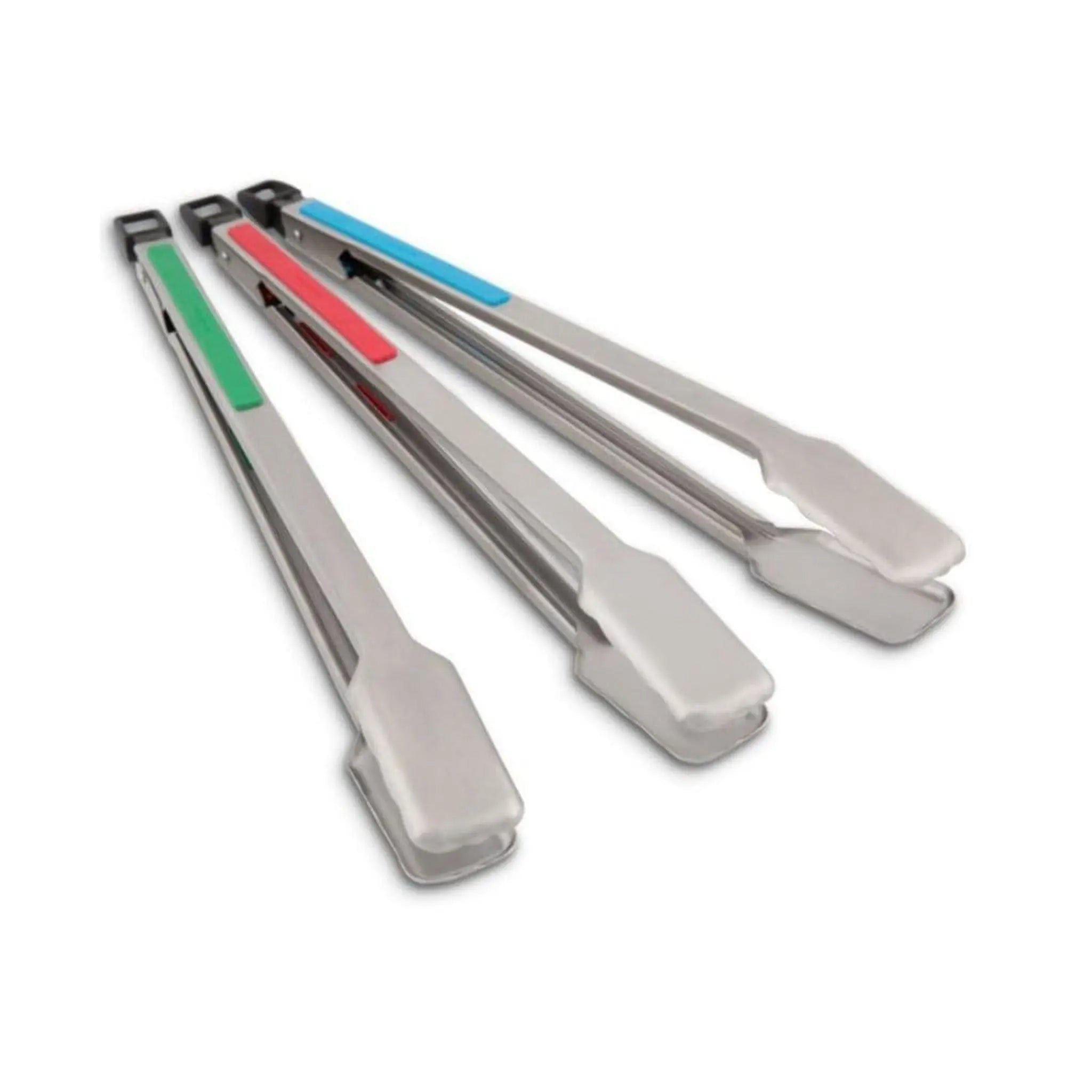 Broil King 3-Pack Color-Coded Stainless Steel Baron Grill Tong Broil King