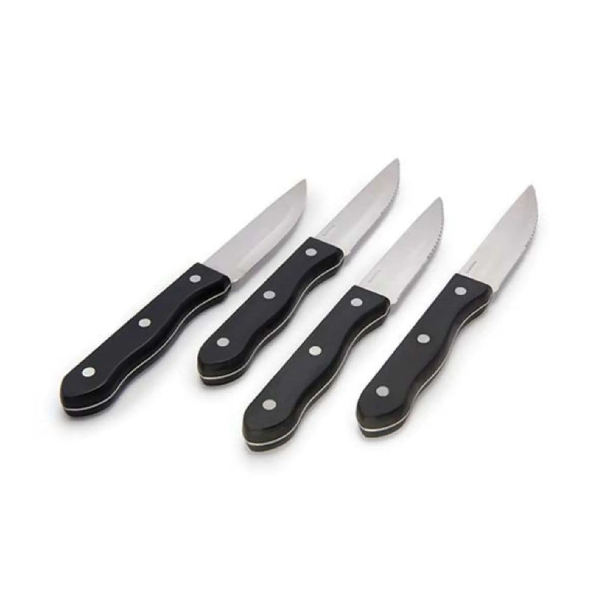 Broil King 4-Piece Stainless Steel Steak Knife Set Broil King
