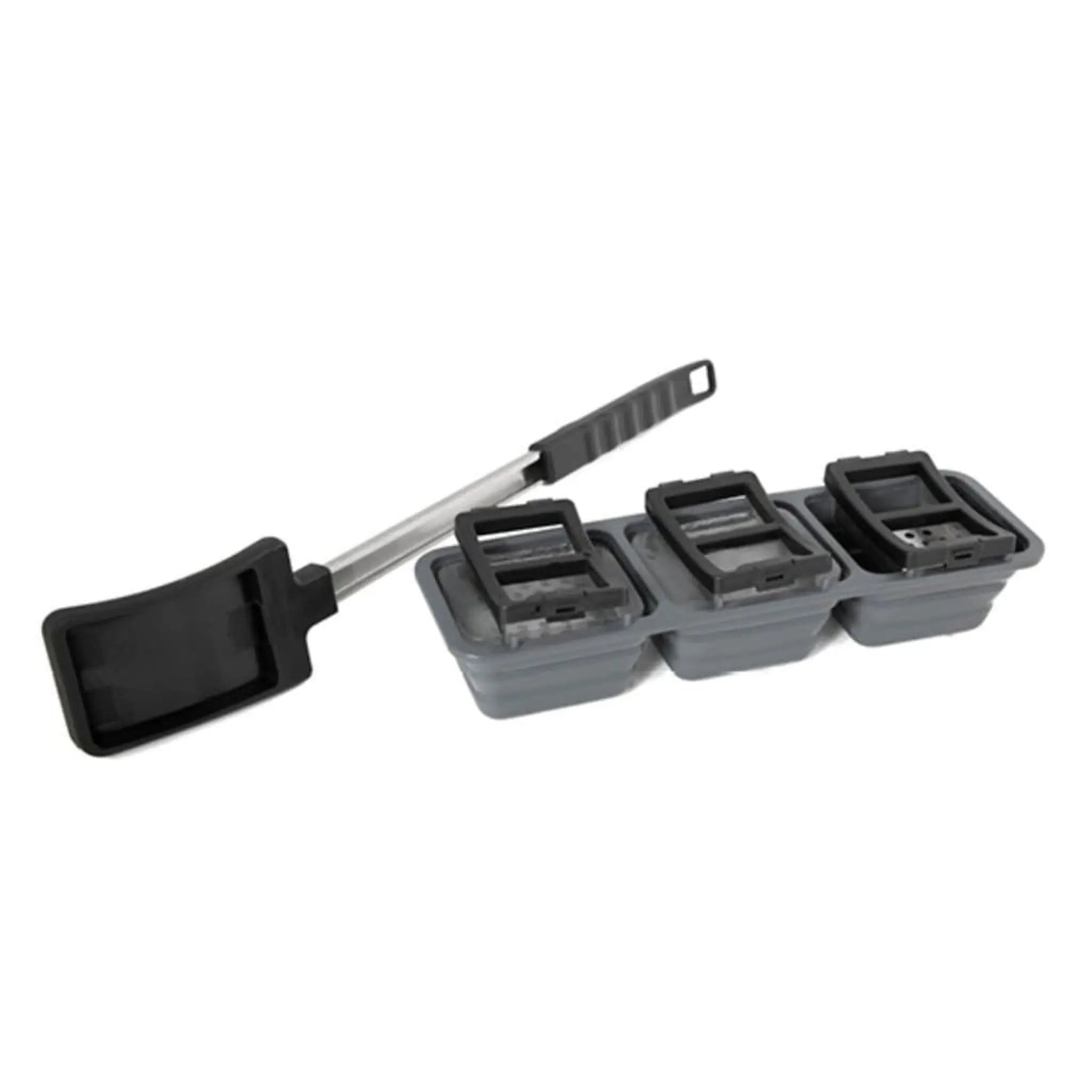 Broil King 5-Piece Stainless Steel & Resin Ice Grill Brush Set Broil King