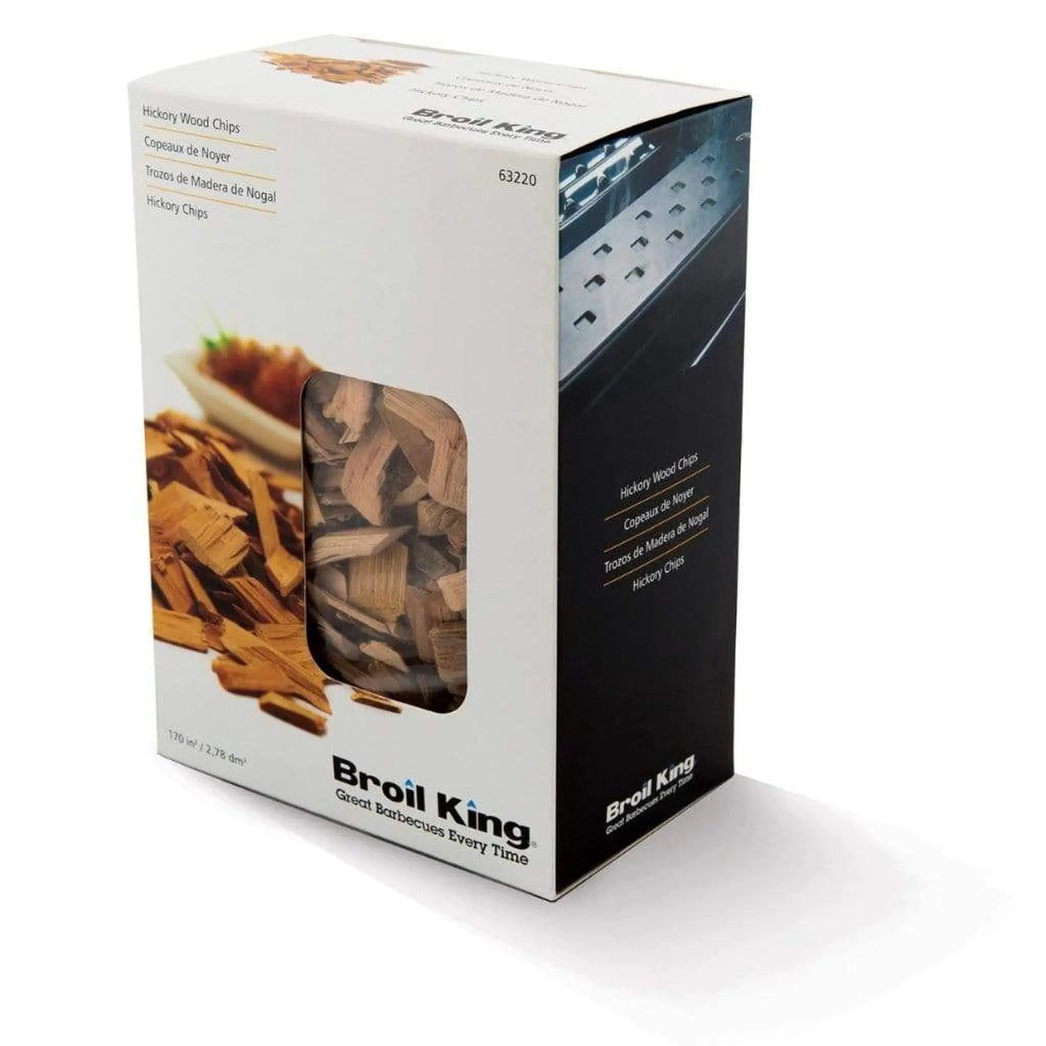 Broil King 9" Boxed Hickory Wood Chips Broil King
