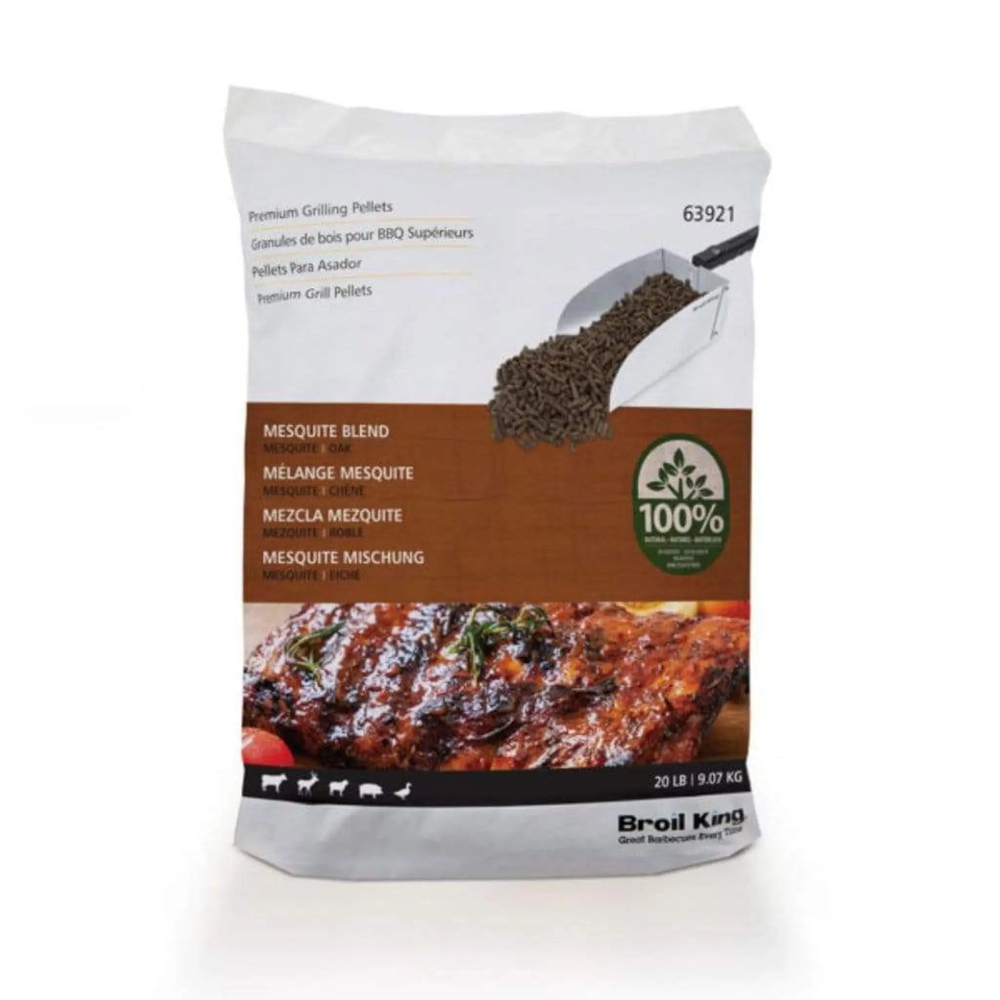Broil King Mesquite Blend Wood Pellets Broil King