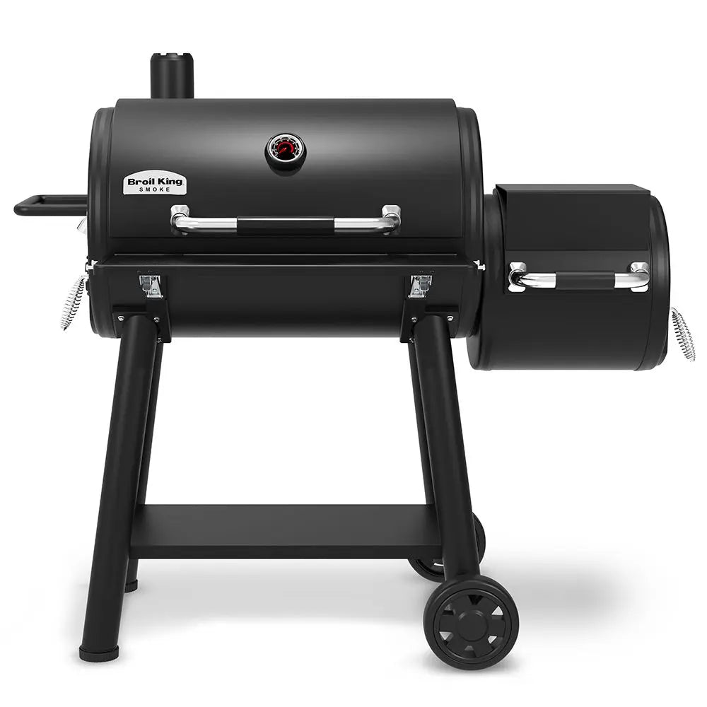 Broil King Regalâ„¢ 500 Charcoal Offset Grill Broil King