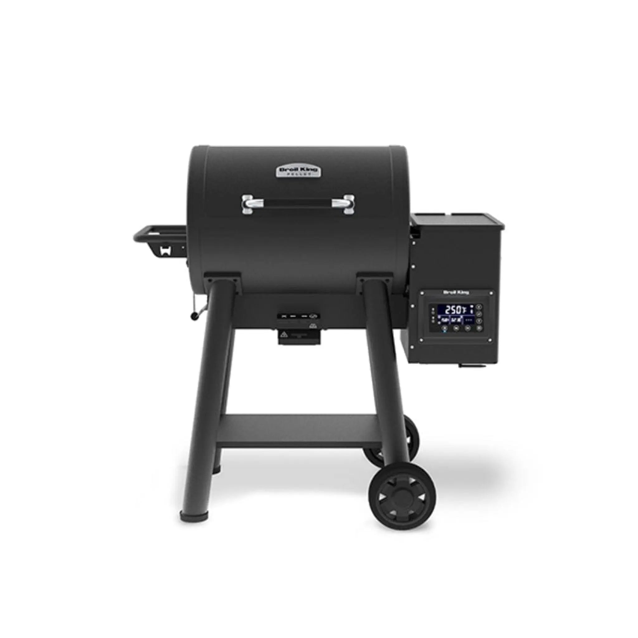 Broil King Smoke 52" Black Crown 400 Wi-Fi & Bluetooth Controlled Pellet Smoker/Grill Broil King