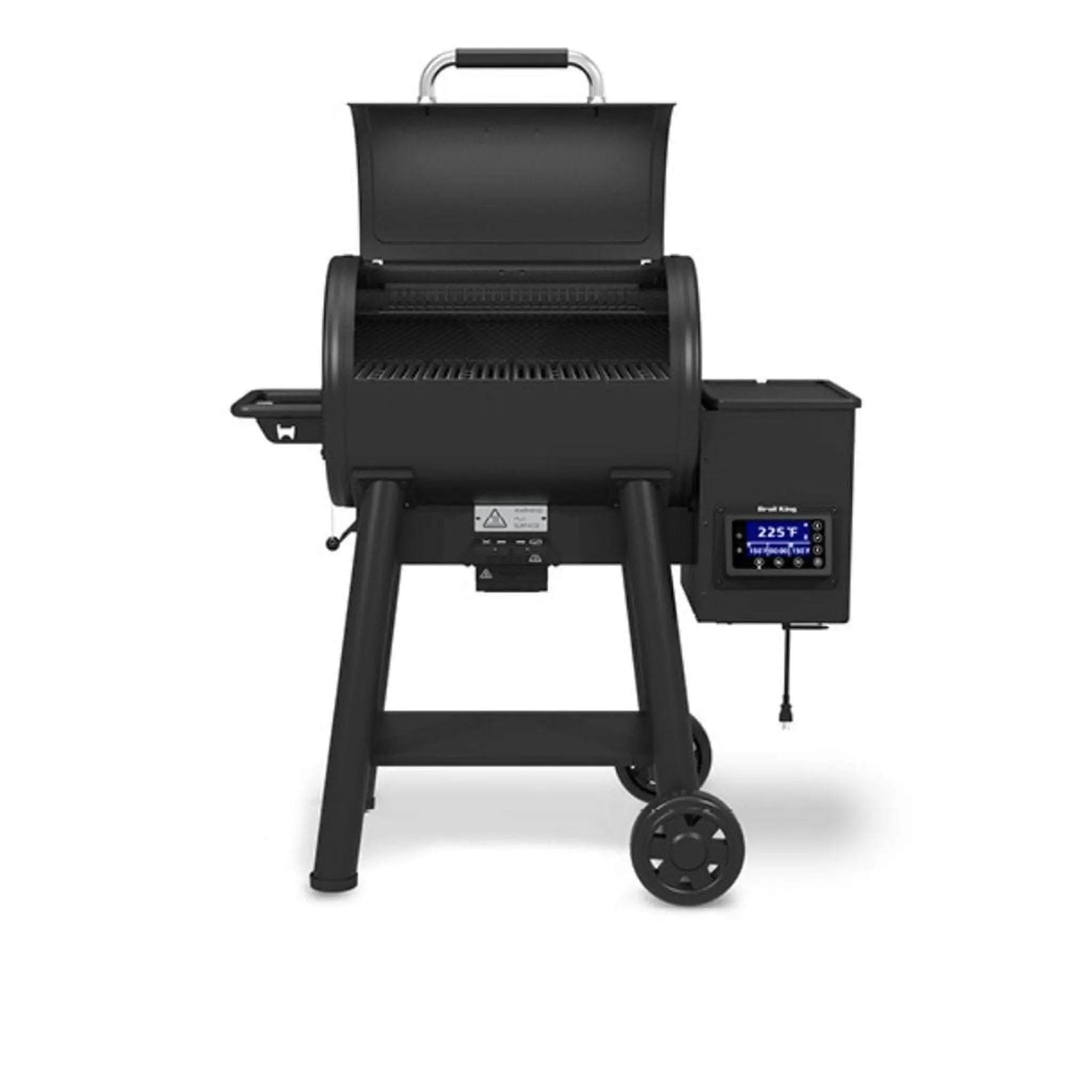 Broil King Smoke 52" Black Crown 400 Wi-Fi & Bluetooth Controlled Pellet Smoker/Grill Broil King