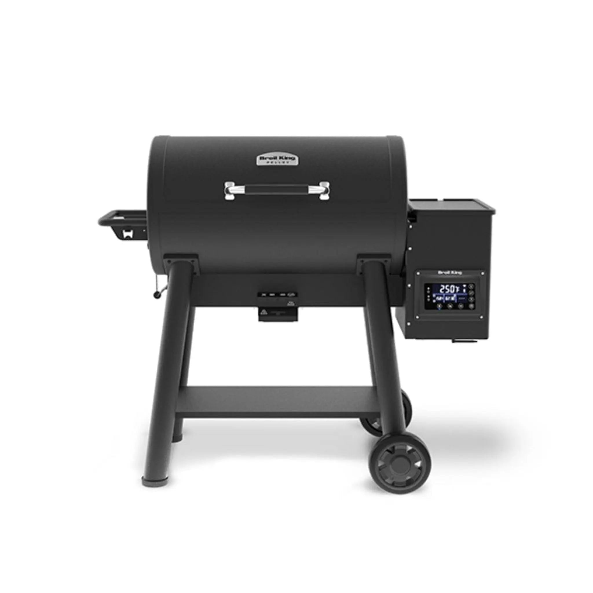 Broil King Smoke 58" Black Crown 500 Wi-Fi & Bluetooth Controlled Pellet Smoker/Grill Broil King