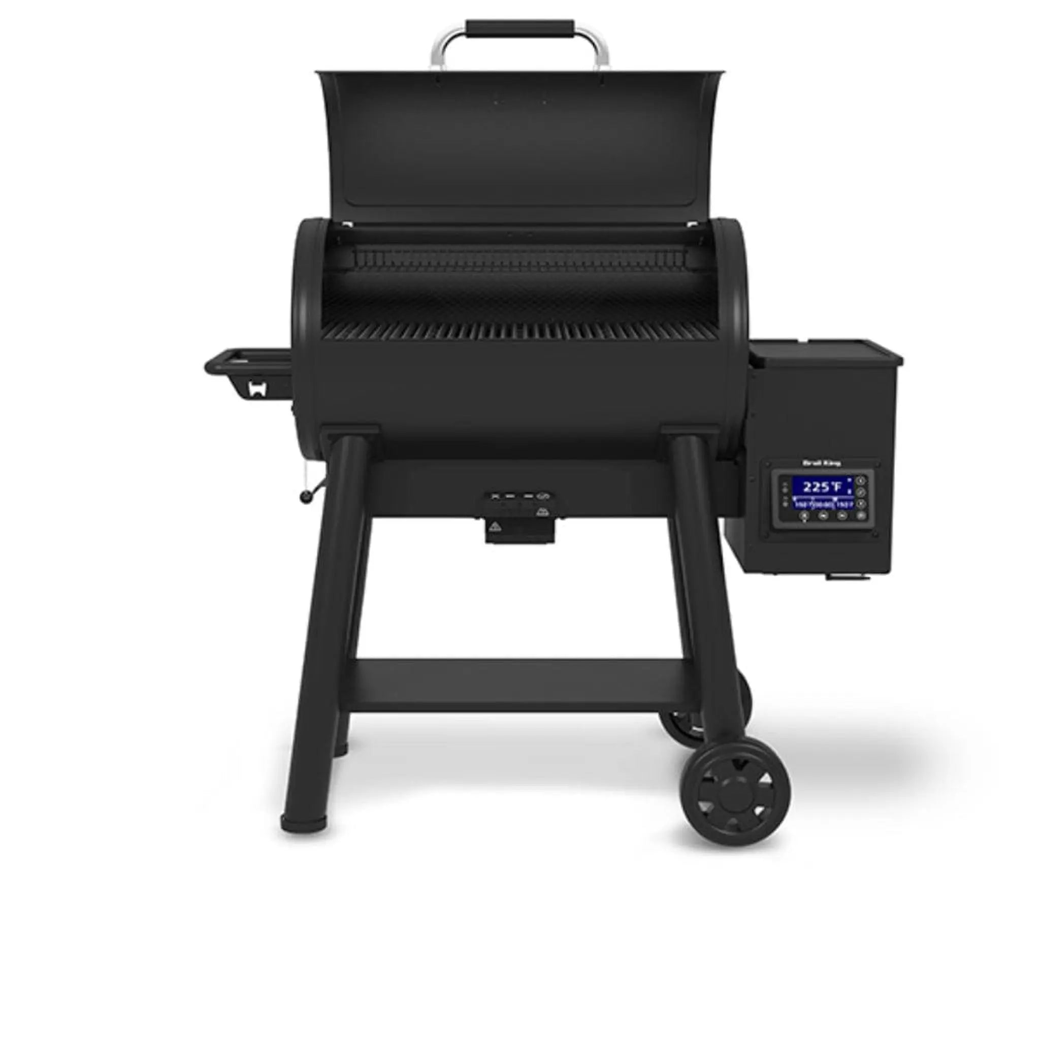 Broil King Smoke 58" Black Crown 500 Wi-Fi & Bluetooth Controlled Pellet Smoker/Grill Broil King
