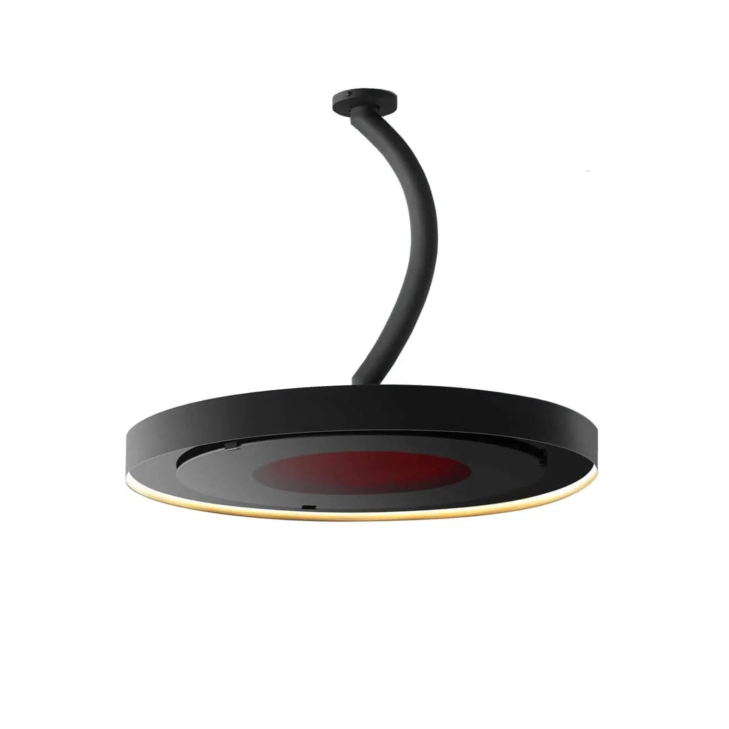 Bromic Heating - Eclipse 24-Inch Curved Ceiling Pole - BH3230004 Bromic Heating